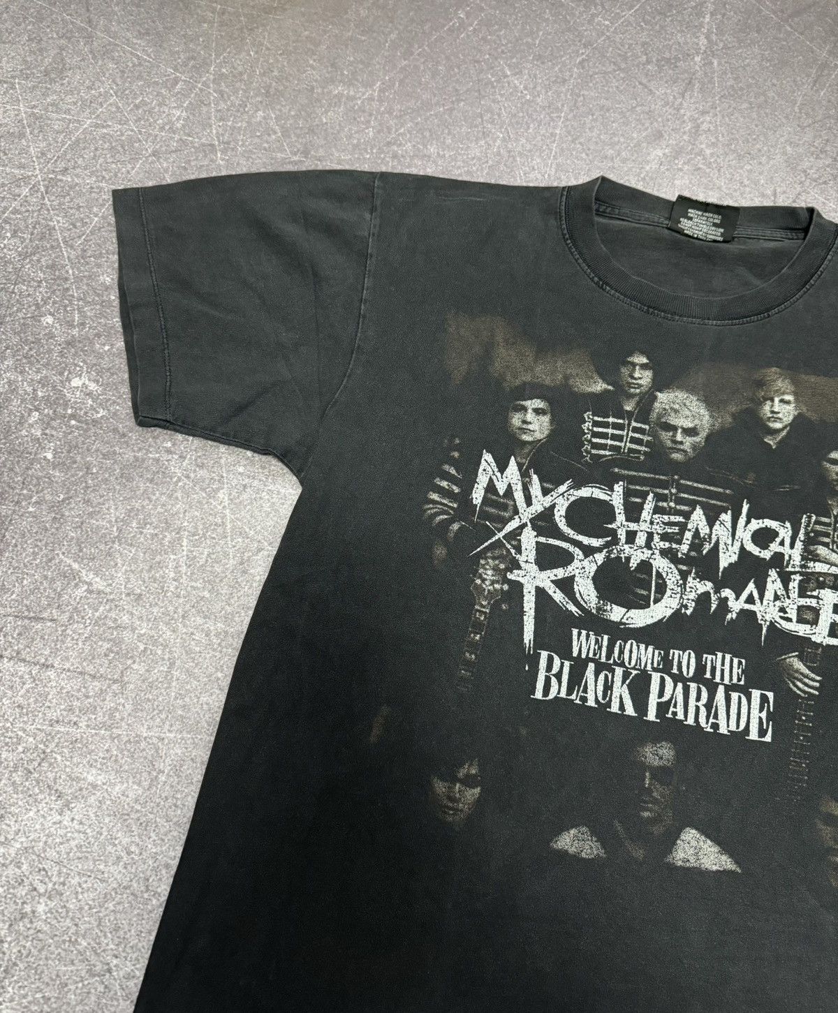 Band Tees Vintage My Chemical Romance Black Parade T Shirt FADED Size US L / EU 52-54 / 3 - 6 Thumbnail