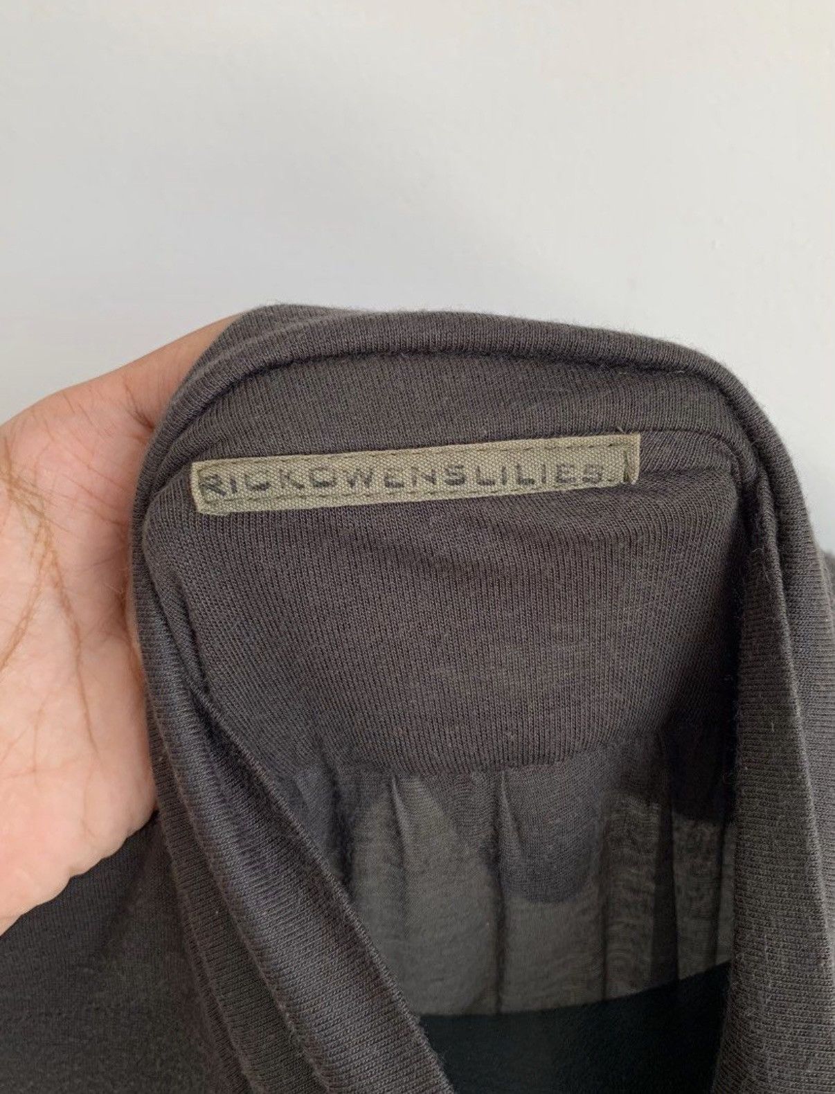 Rick Owens Rick Owens Lilies Darkshadow Over Sleeves Tops Size US S / EU 44-46 / 1 - 4 Thumbnail