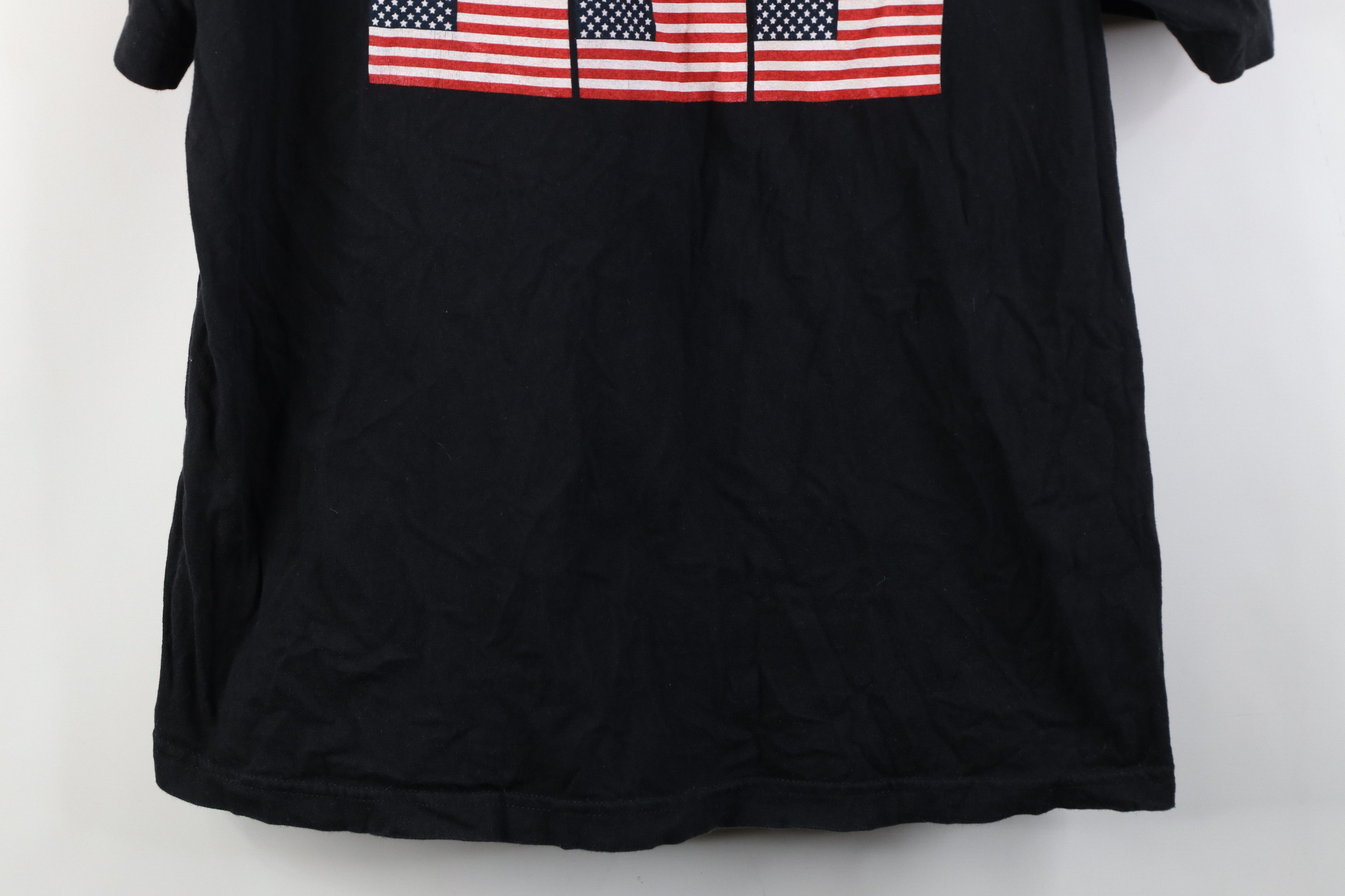 Vintage Vintage 90s Streetwear Spirit of America USA Flag T-Shirt Size US XL / EU 56 / 4 - 3 Thumbnail
