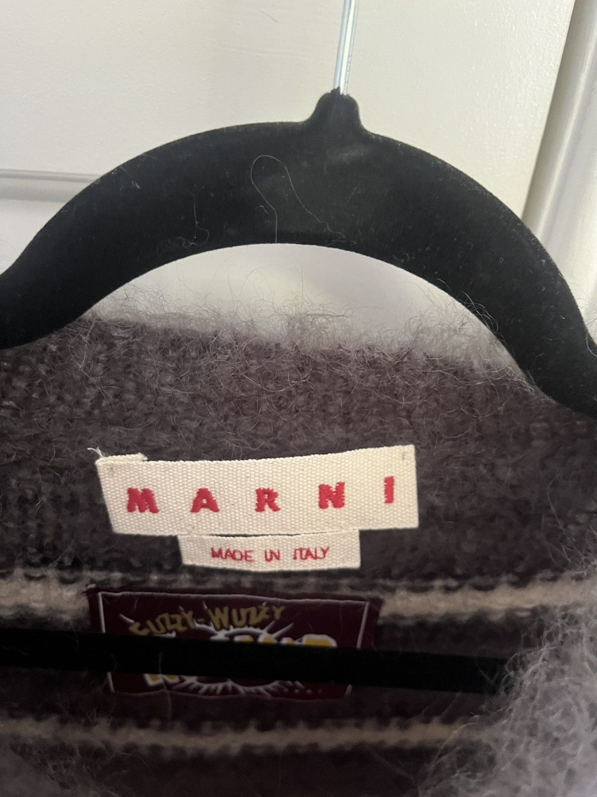 Marni Marni FW25 Fuzzy Wuzzy Mohair sweater Size US M / EU 48-50 / 2 - 3 Thumbnail