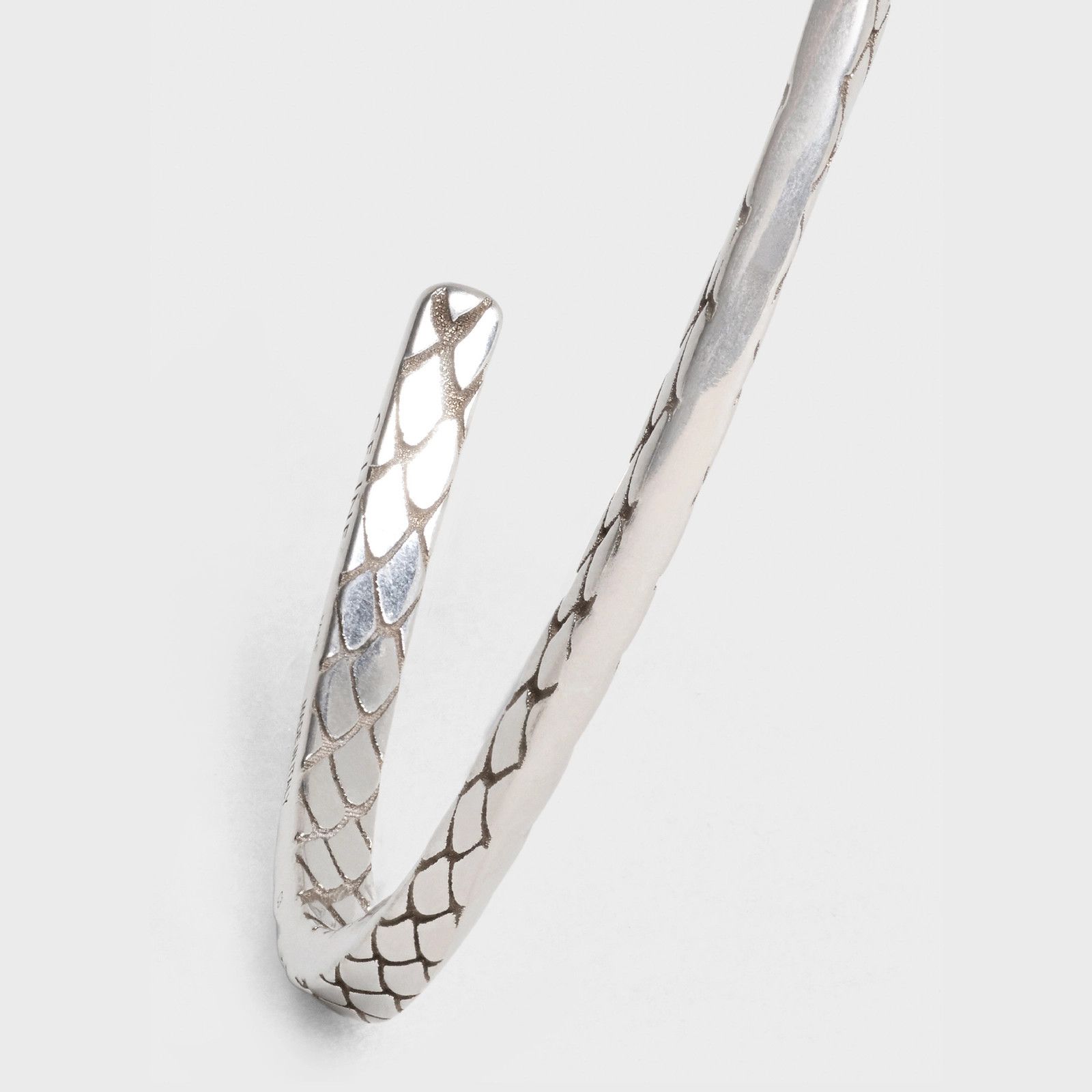 Celine o1bcso1str1024 Size: OS / Twisted Bracelet in Vintage Silver Size ONE SIZE - 4 Thumbnail