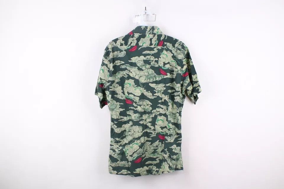 Vintage Vintage 70s Streetwear Abstract Art Face Cloud Button Shirt Size US L / EU 52-54 / 3 - 11 Thumbnail