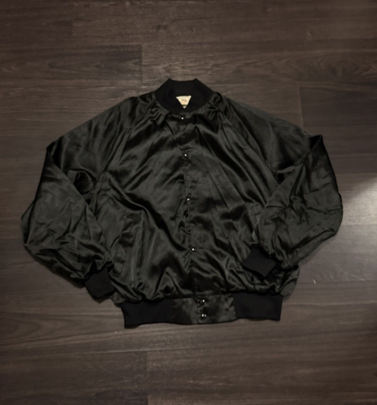 Vintage VINTAGE THE HUBCAPS SATIN JACKET Size US L / EU 52-54 / 3 - 2 Thumbnail