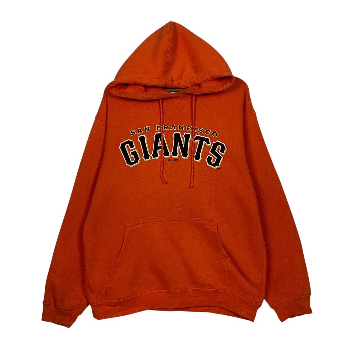 Vintage San Francisco GIANTS Big Logo Pullover Hoodies #3591-C164 Size US S / EU 44-46 / 1 - 1 Thumbnail