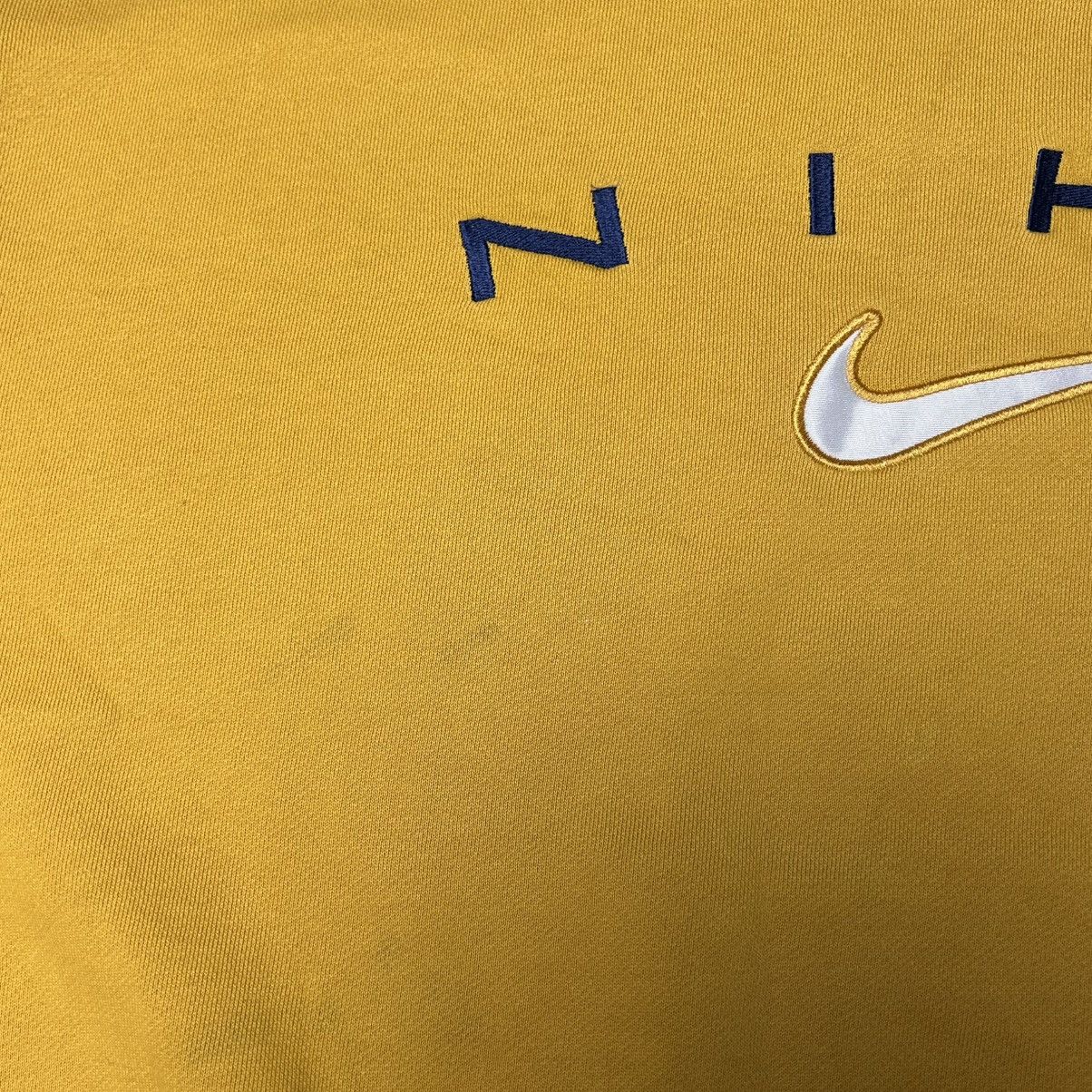 Nike Vintage Nike 90’s Sweatshirt Y2K Big Logo Swoosh RARE Size US L / EU 52-54 / 3 - 3 Thumbnail