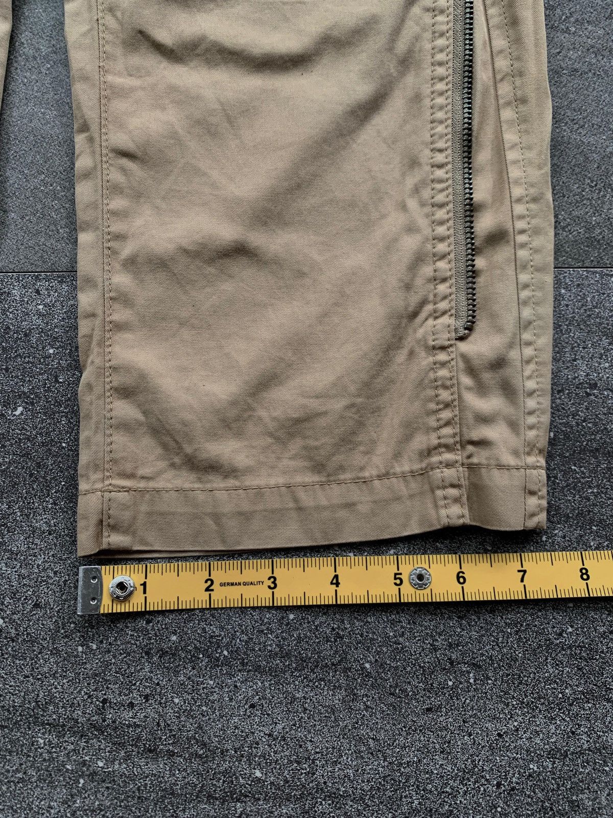 Issey Miyake FREE TAX! 2000s Side Zippered Pants Size US 31 - 17 Thumbnail