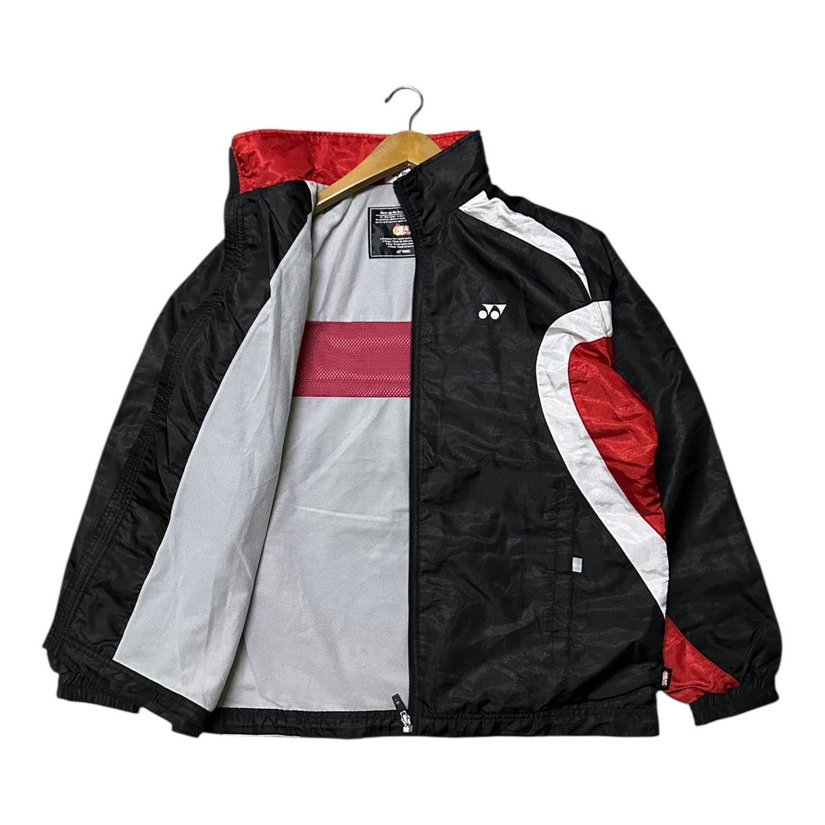 Japanese Brand Vintage 90s Yonex outdoor jacket Size US M / EU 48-50 / 2 - 3 Thumbnail