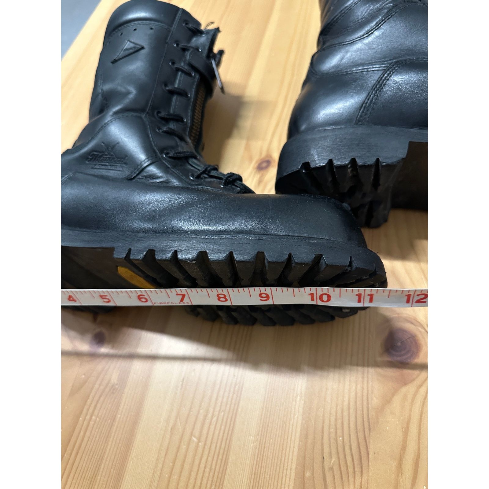 Thorogood Thorogood Wildland Hellfire Leather Boots Mens 7.5 Women 9.5 Size US 7.5 / EU 40-41 - 6 Thumbnail