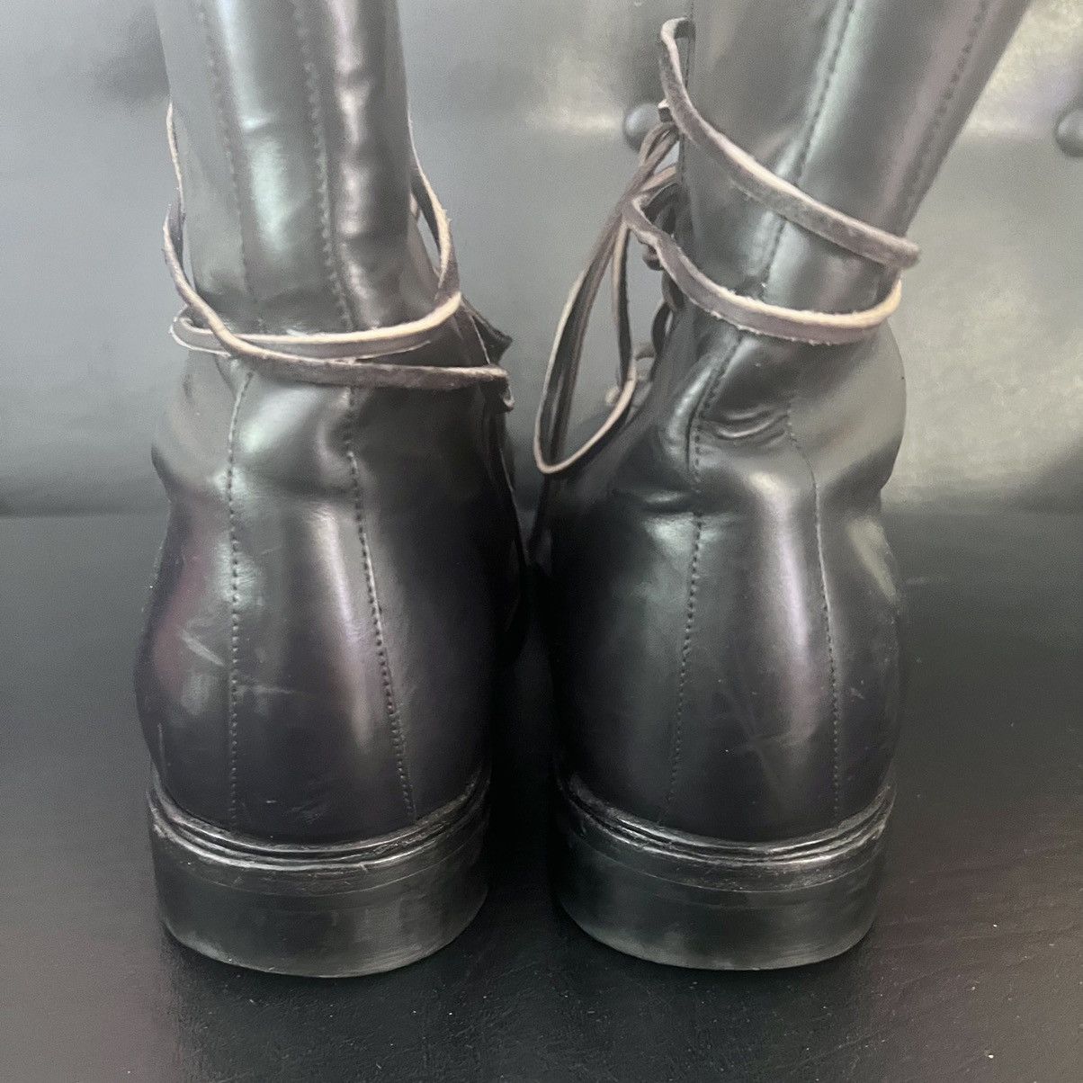 Prada Mens Prada Boots. Rare. Vintage. Size US 11 / EU 44 - 5 Thumbnail