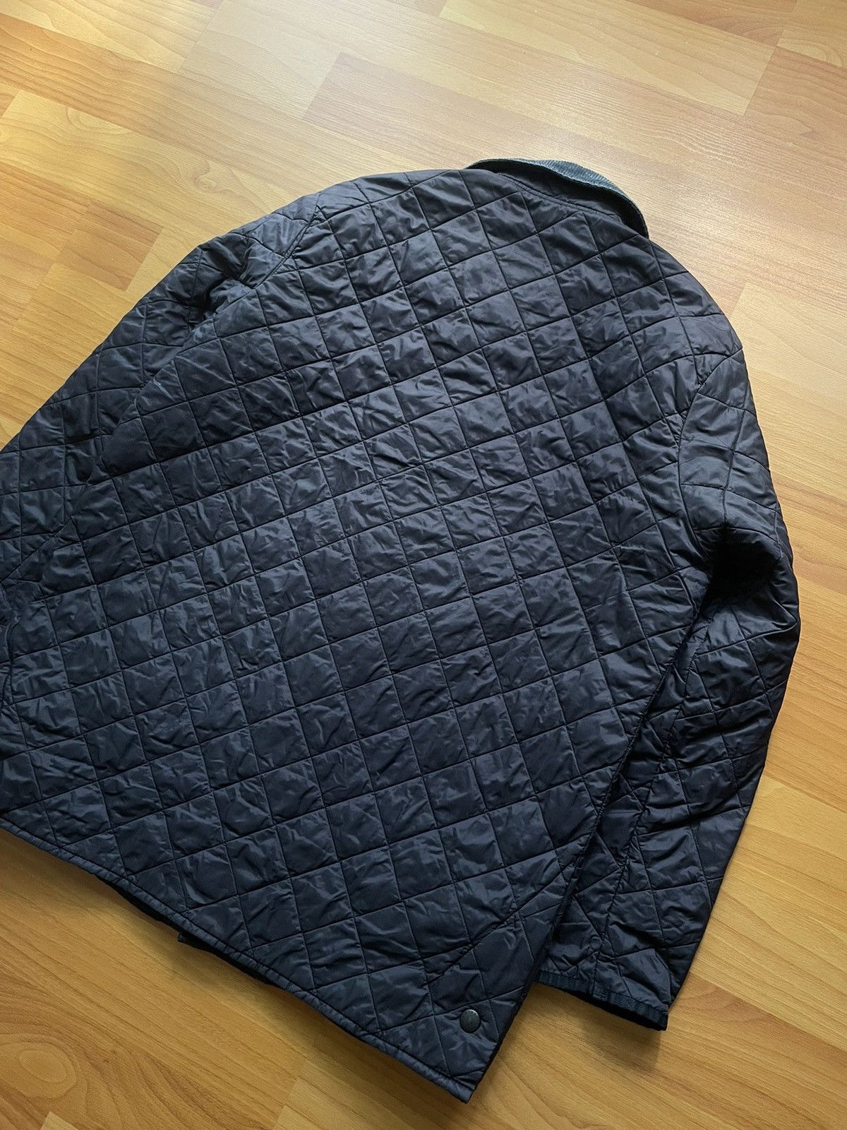 Barbour × Vintage Vintage Barbour Liddesdale Quitled Jacket Size US XL / EU 56 / 4 - 12 Thumbnail