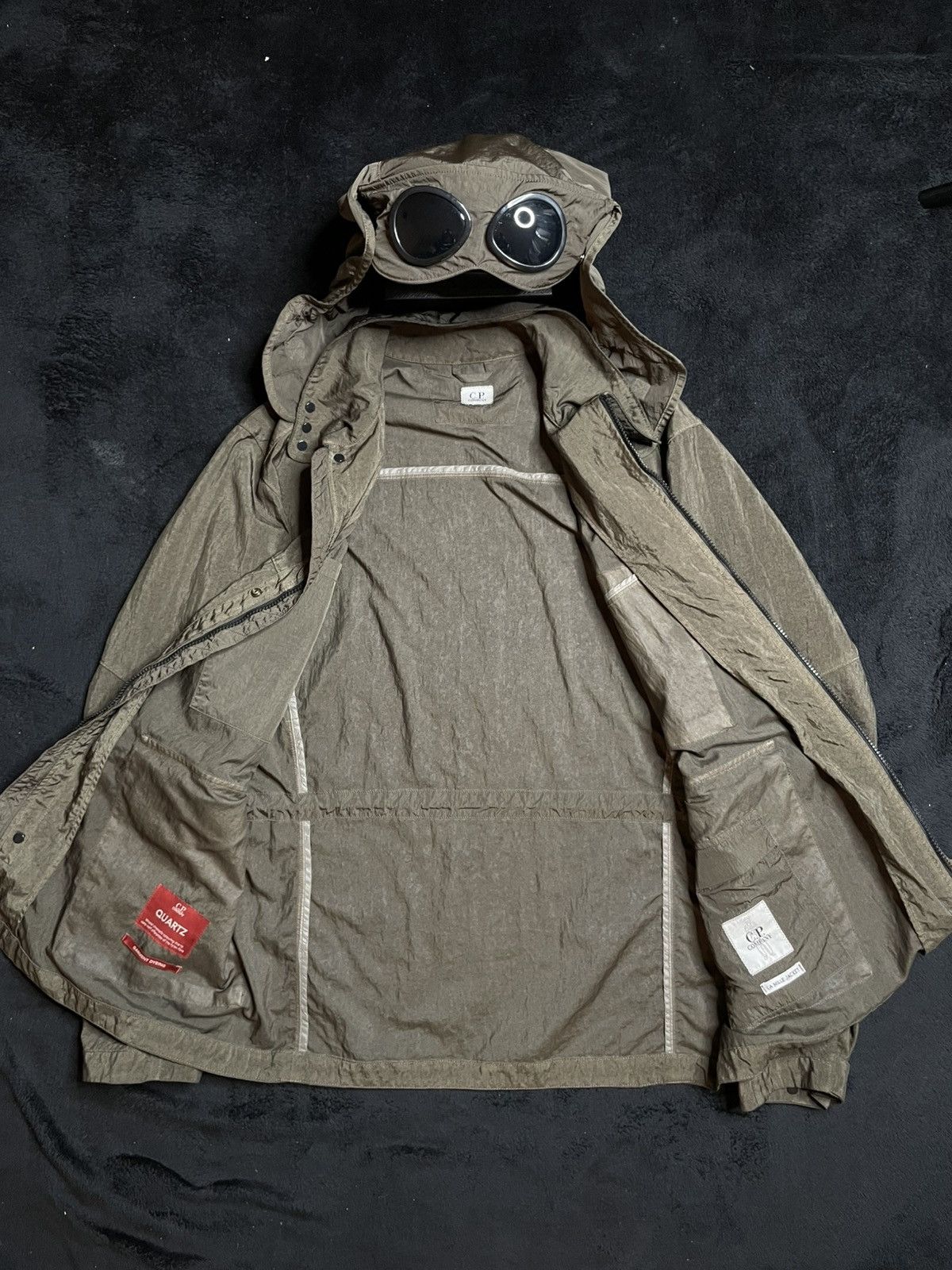 C.P. Company Rare Nylon Jacket C.P. Company Mille Miglia Men‘s Size L Size US L / EU 52-54 / 3 - 4 Thumbnail