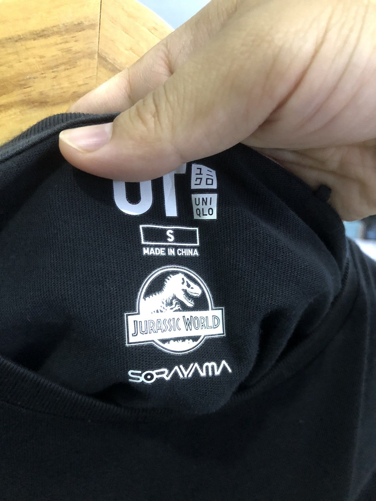Club Sorayama × Uniqlo UNIQLO x Hajime Sorayama Jurassic World Tee (2022) – S Size US S / EU 44-46 / 1 - 10 Thumbnail