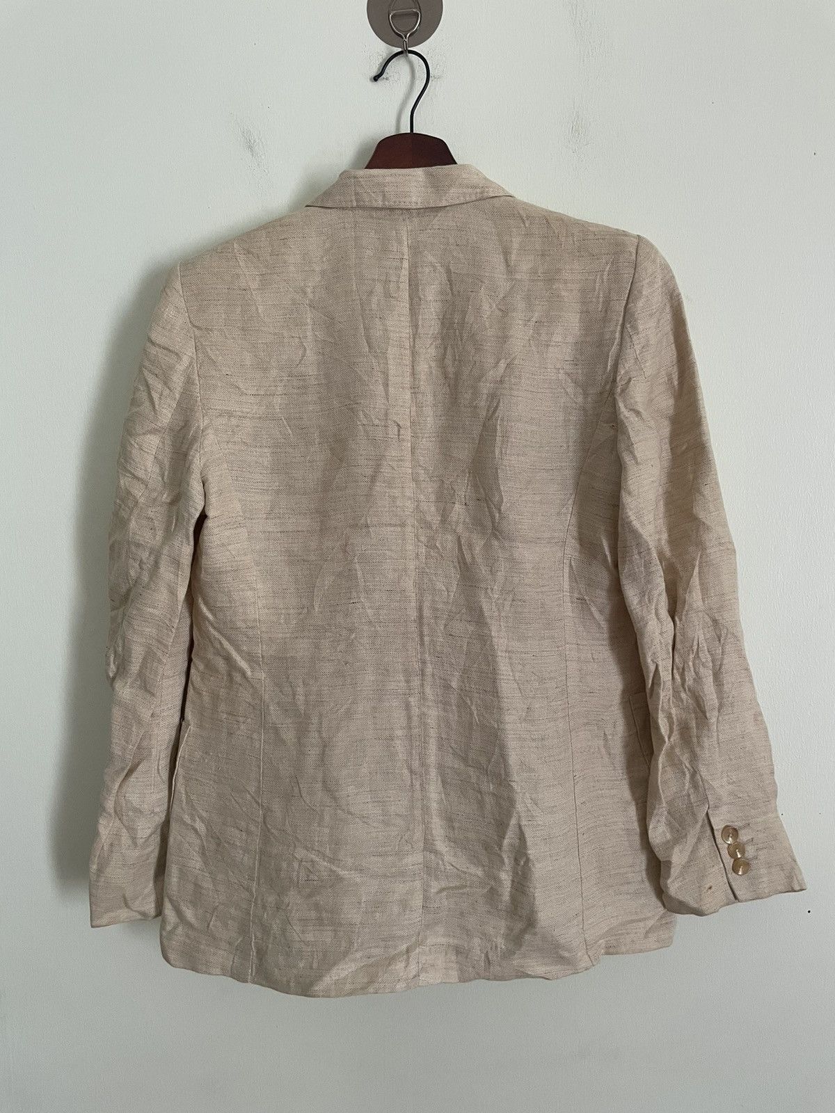 Max Mara × Vintage MaxMara Blazer Size M / US 6-8 / IT 42-44 - 2 Thumbnail