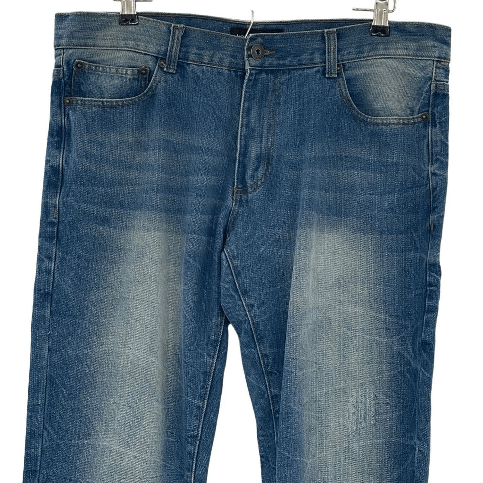 Other Modern Culture Men Jeans Size 34/34 Straight Leg Blue Denim Size US 34 / EU 50 - 12 Thumbnail