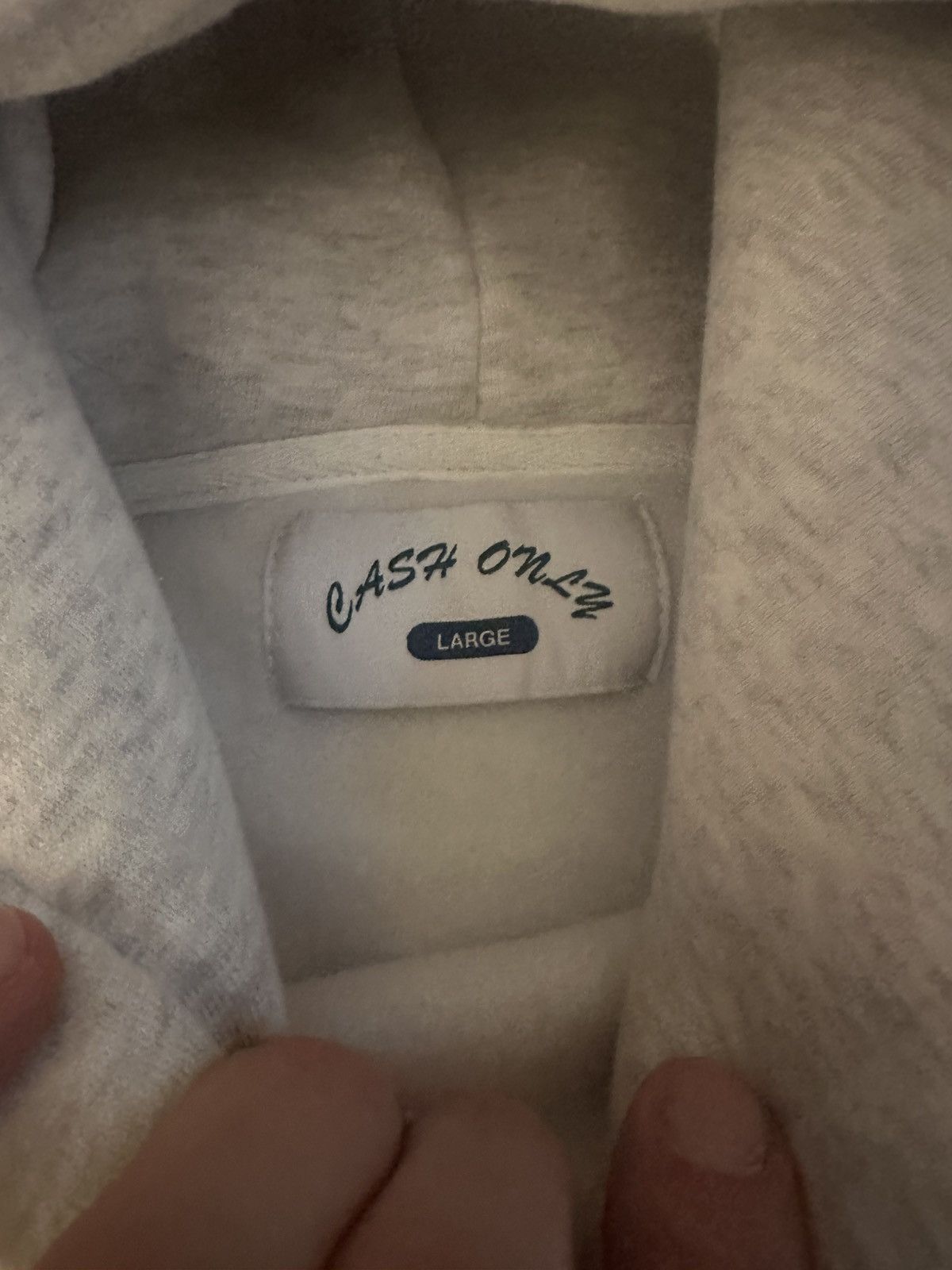 Cash Only Cash only hoodie dime sweatshirt stussy polar skate Size US L / EU 52-54 / 3 - 3 Thumbnail