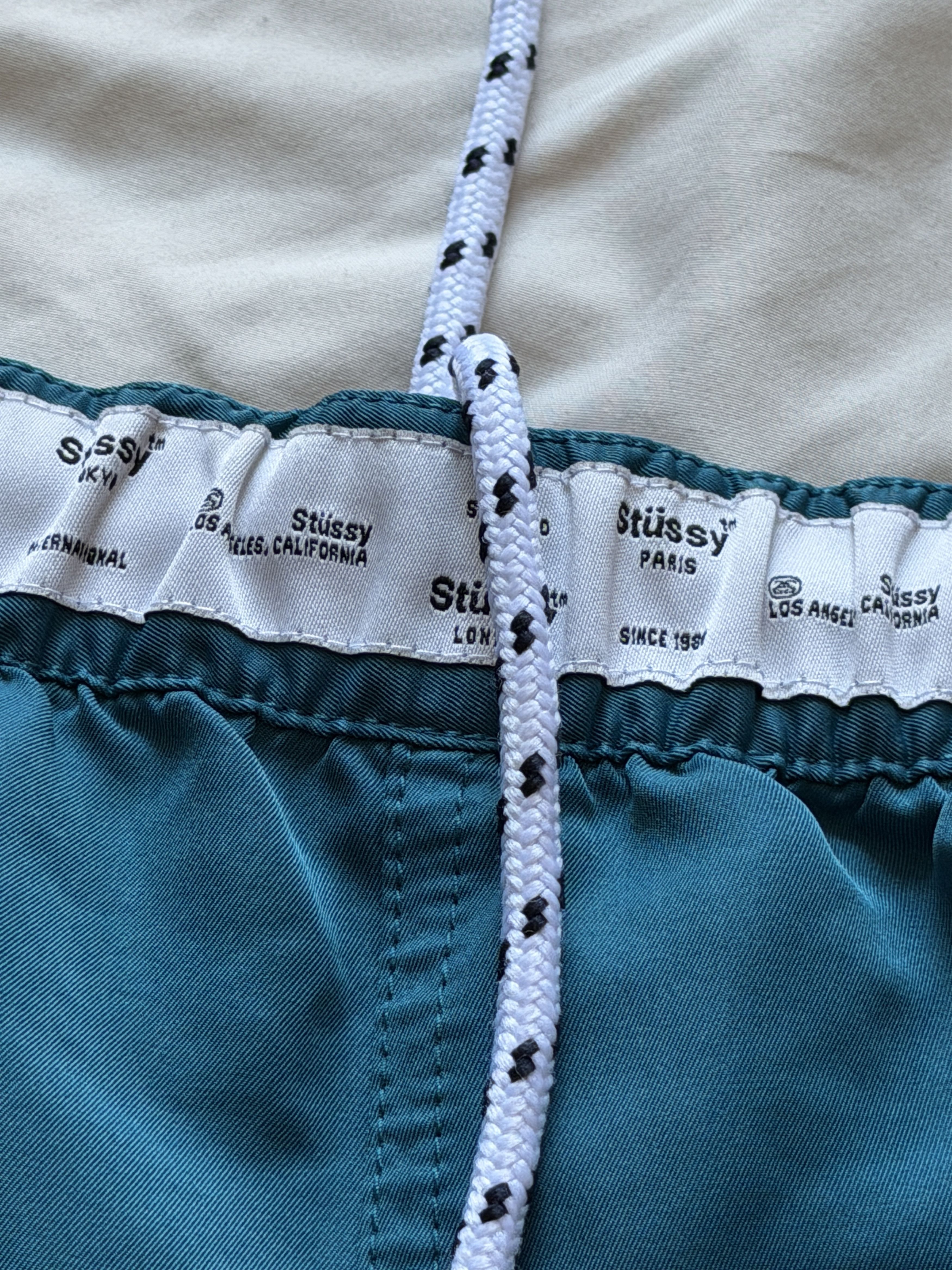Stussy Stüssy Nylon Swim Shorts Size US 30 / EU 46 - 4 Thumbnail