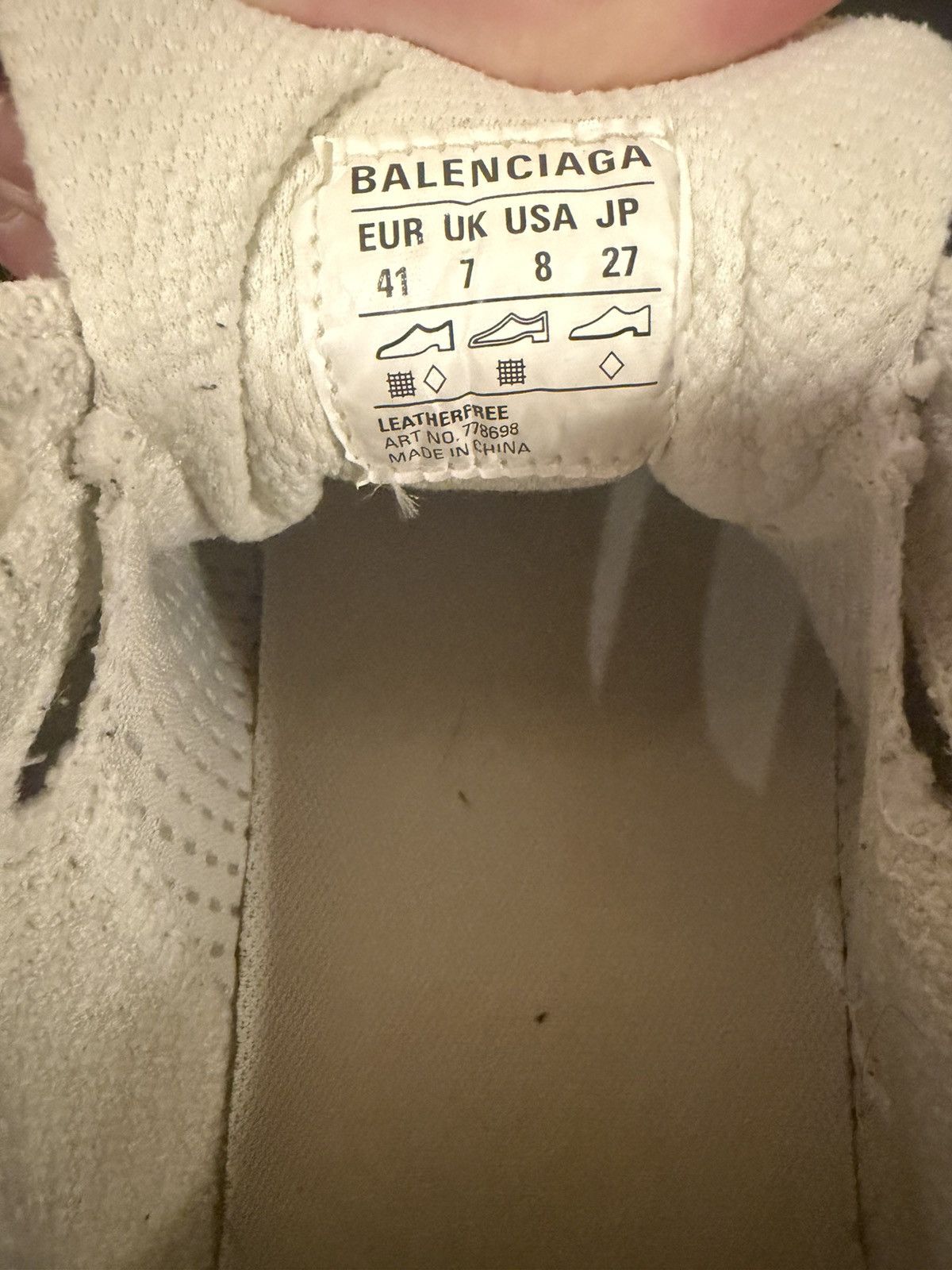 Balenciaga Balenciaga 3xl extreme lace Size US 8 / EU 41 - 6 Thumbnail