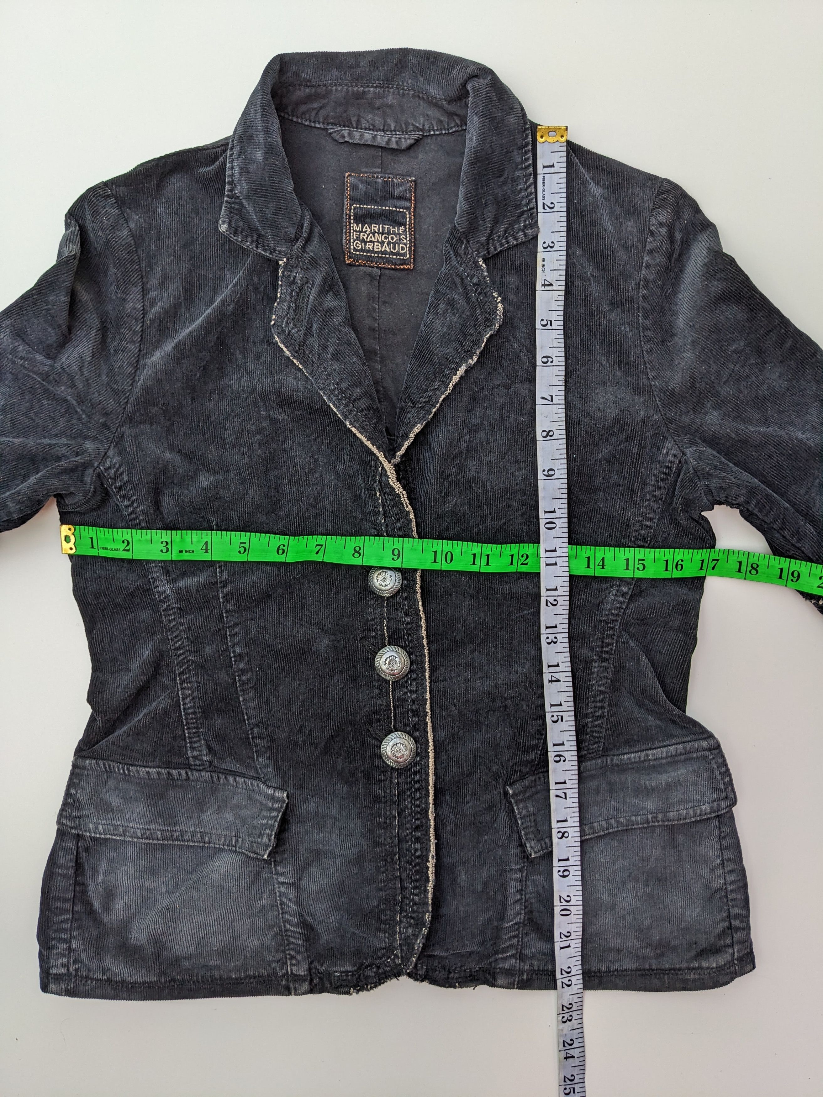 Marithe + Francois Girbaud Marithe Francois Girbaud denim jacket Size M / US 6-8 / IT 42-44 - 8 Thumbnail