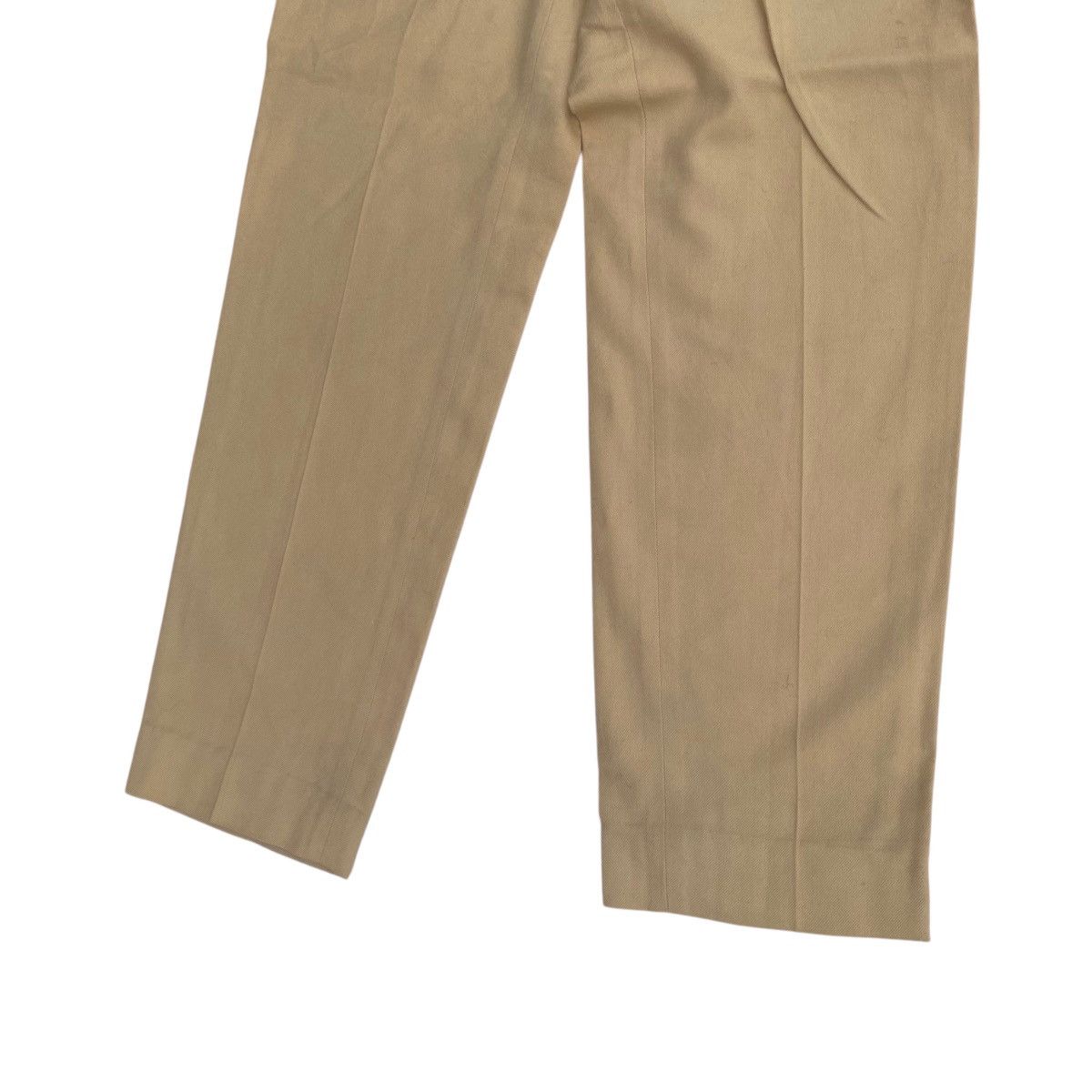 Japanese Brand × Y's × Yohji Yamamoto A.A.R by Yohji Yamamoto Wide Baggy Chinos / Trouser Pants Size US 29 - 3 Thumbnail