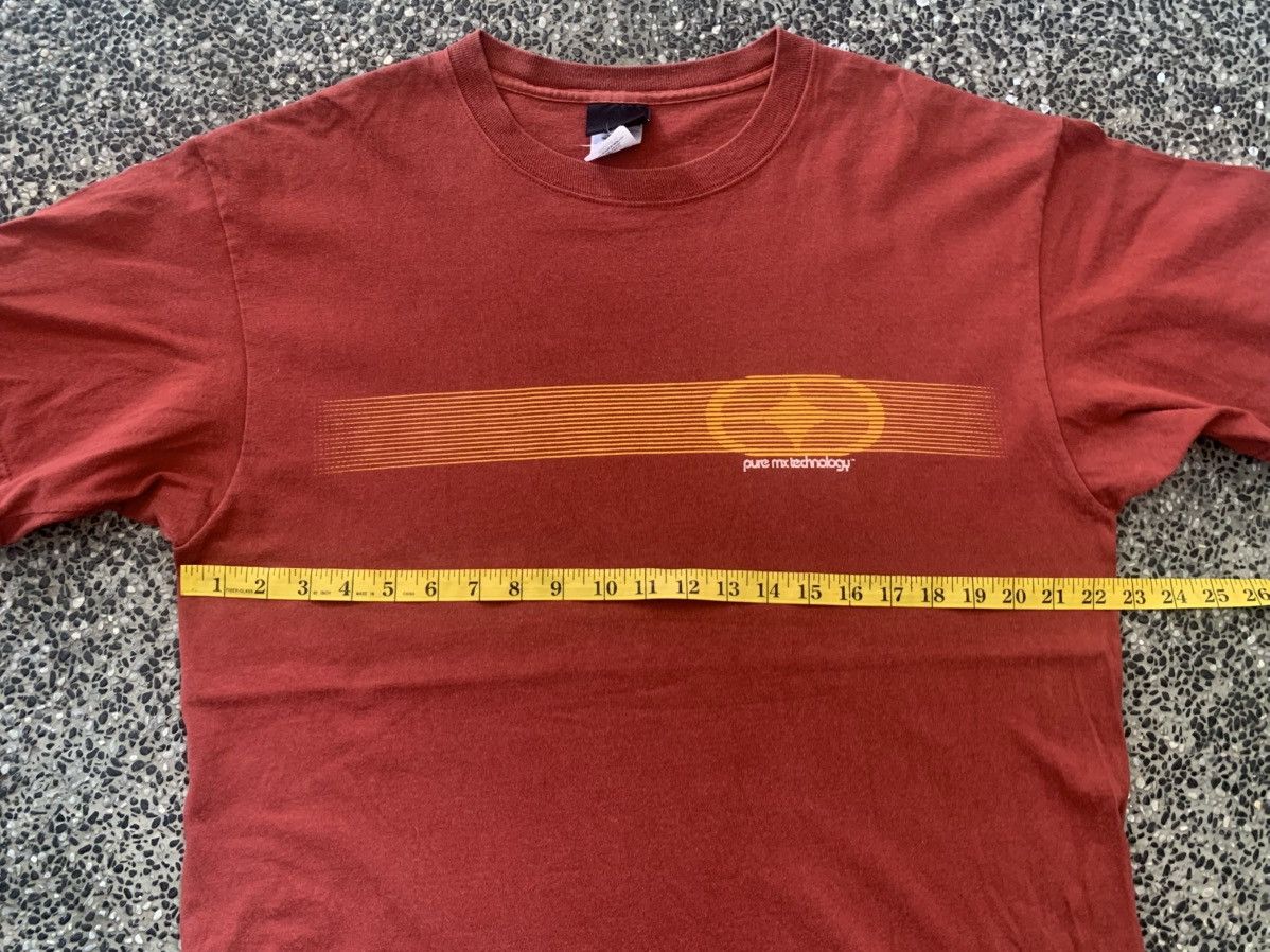 No Fear × Vintage Vintage No Fear Pure Mx Technology Brand T shirt Size US L / EU 52-54 / 3 - 7 Thumbnail