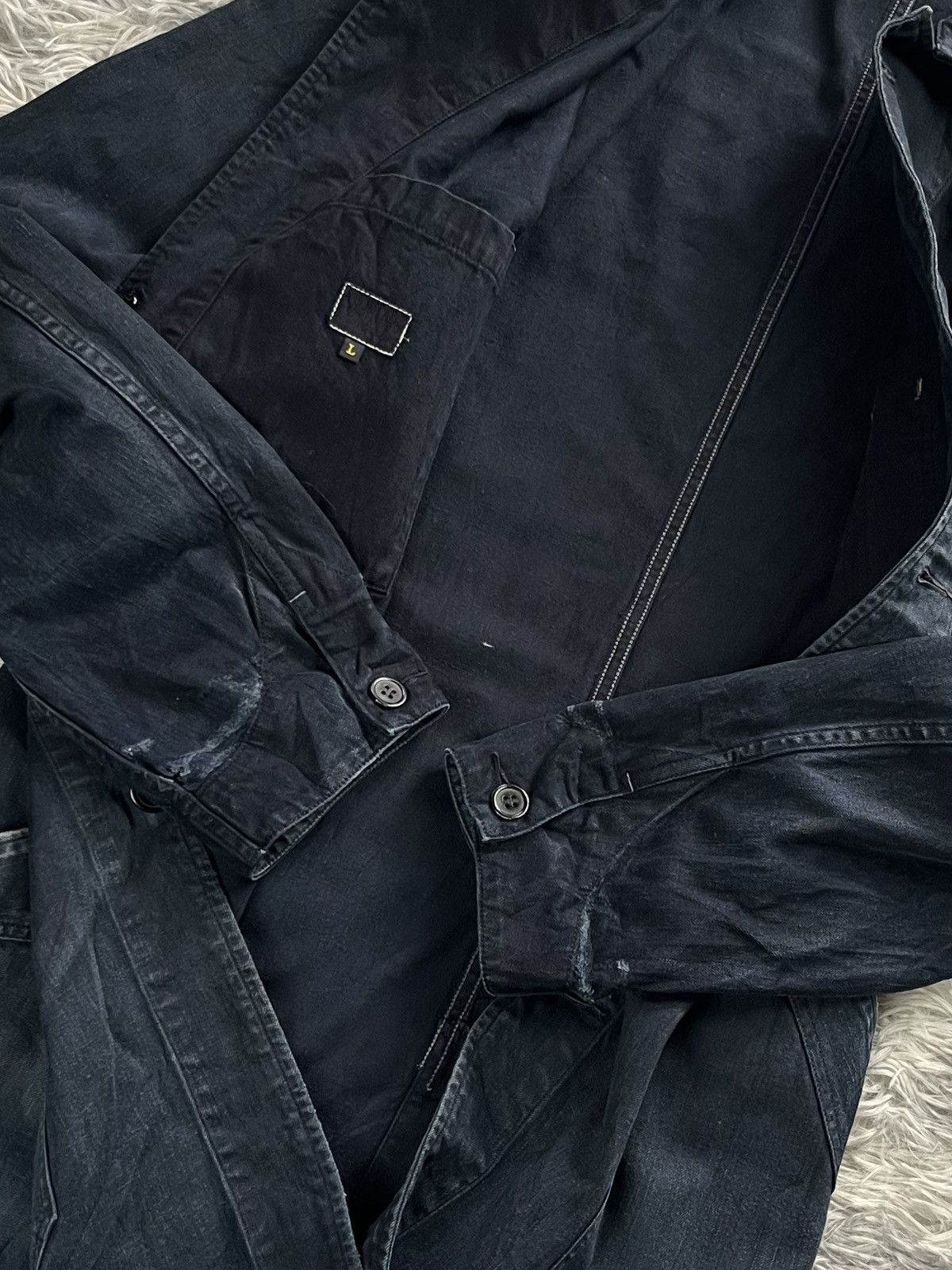 *A VONTADE Rare Vintage Avontade Denim Jacket Size US L / EU 52-54 / 3 - 9 Thumbnail