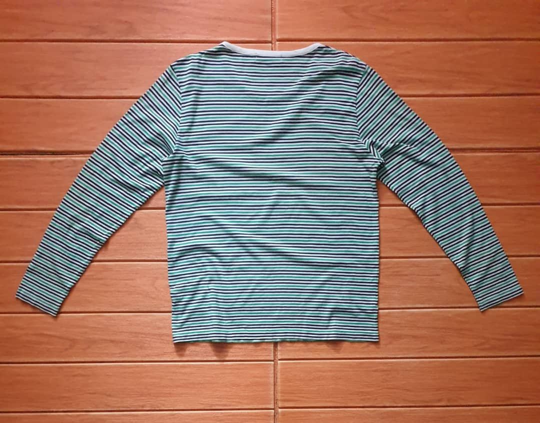 United Arrows United Arrows stripe Japanese style Shirt Size US M / EU 48-50 / 2 - 8 Thumbnail