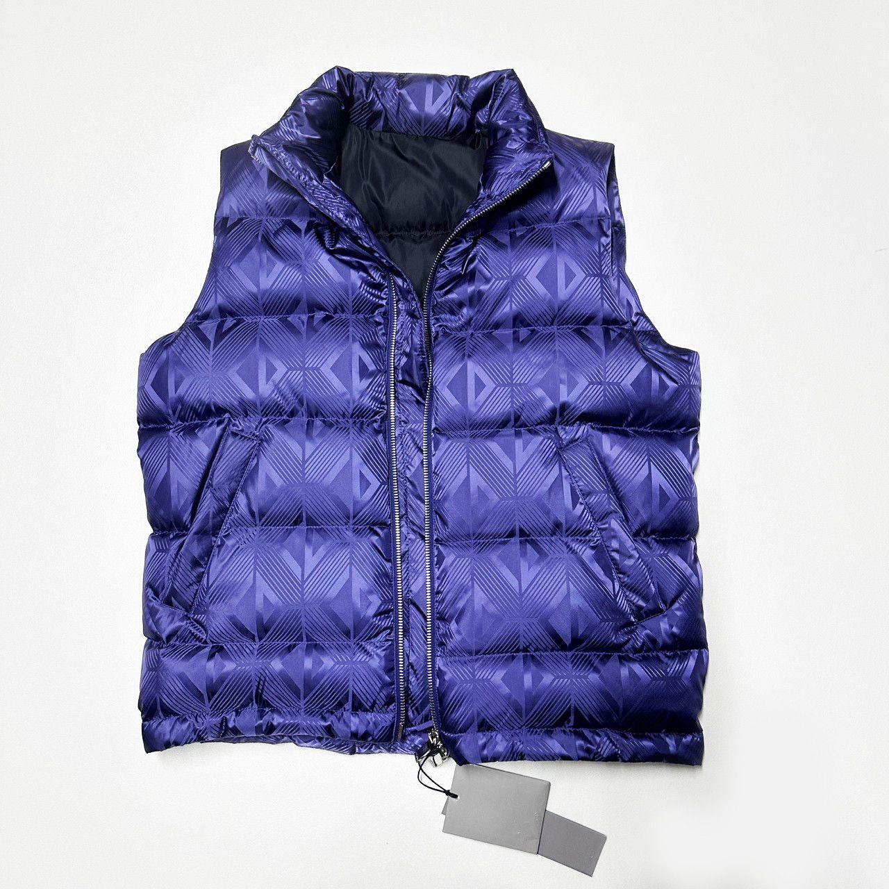 Christian Dior Monsieur × Dior Christian Dior size 46 Medium S M oblique Vest jacket purple Size US S / EU 44-46 / 1 - 5 Thumbnail