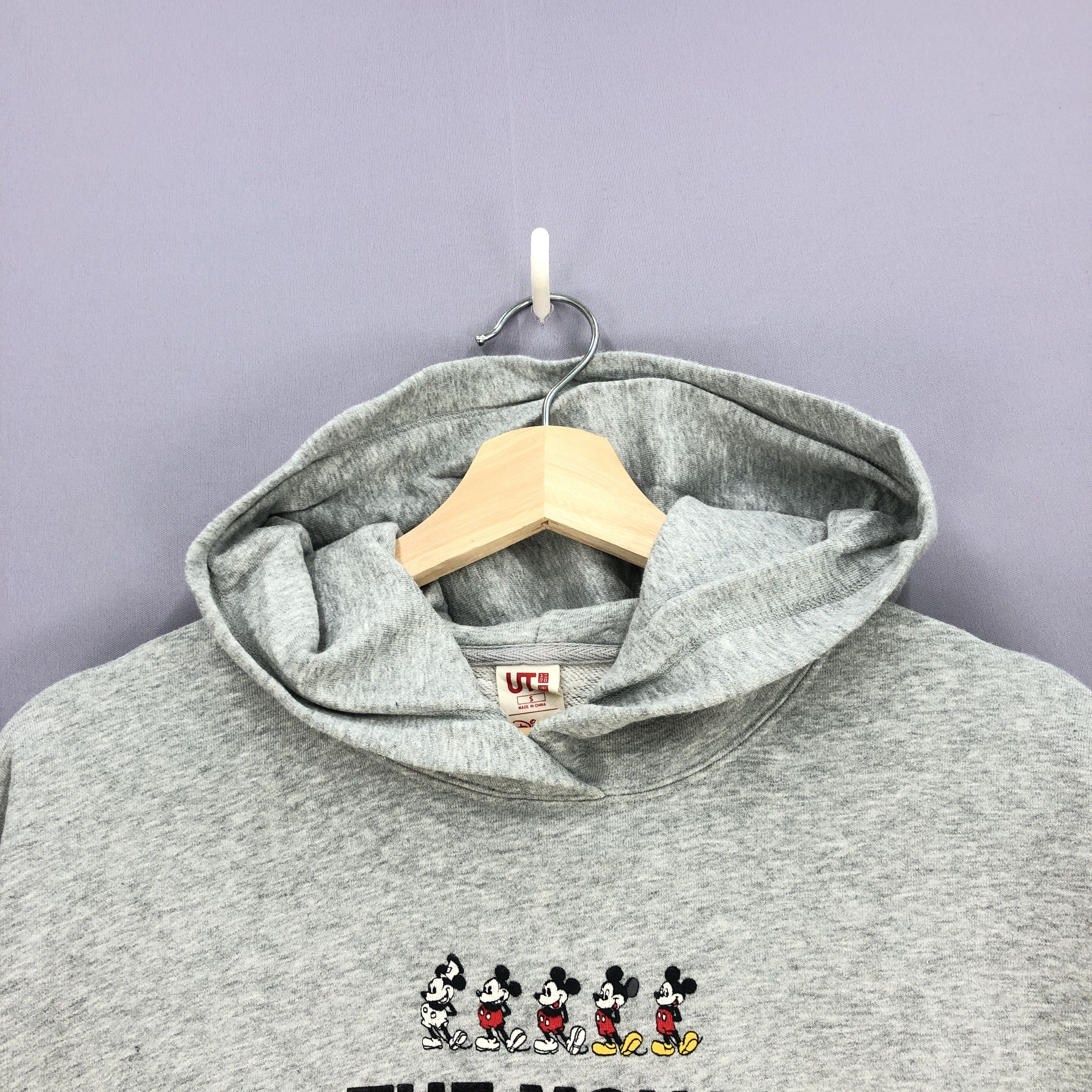 Cartoon Network Mickey Mouse Sweatshirt Hoodie Disney Cartoon Sweater Size M / US 6-8 / IT 42-44 - 4 Thumbnail