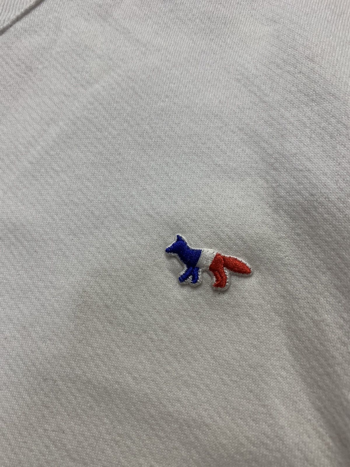 Maison Kitsune 🐍 Maison Kitsune Tricolour Fox Sweatshirt Size US M / EU 48-50 / 2 - 3 Thumbnail