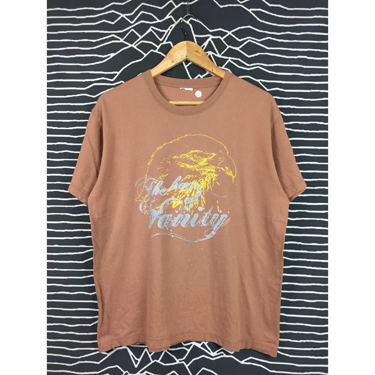 Vintage Vtg The Hour Of Vanity Eagle Graphic Artwork Tee Size L Size US L / EU 52-54 / 3 - 1 Thumbnail