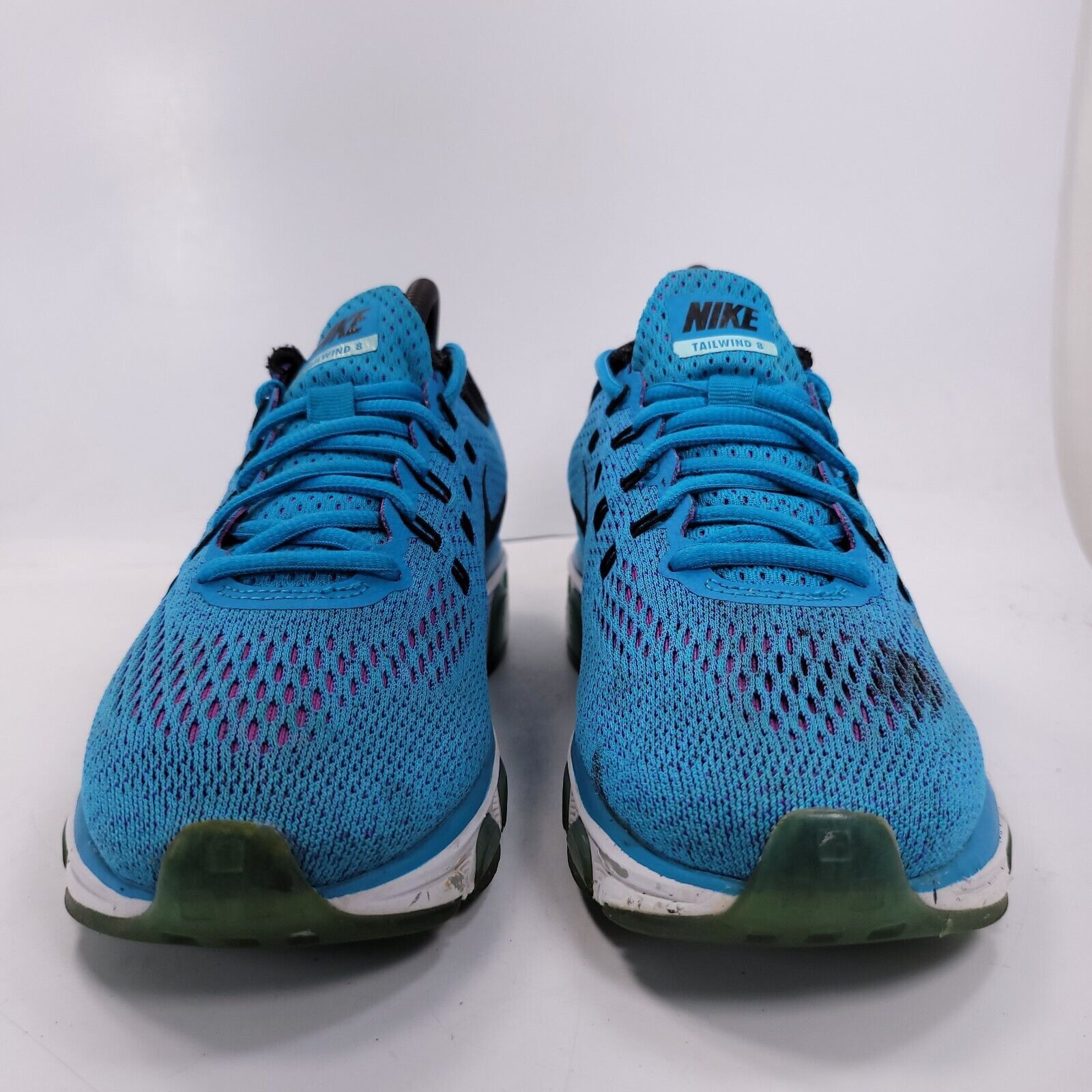 Nike Nike Tailwind 8 Shoe Womens Size 8 805942-400 Blue Black Size US 8 / IT 38 - 2 Thumbnail