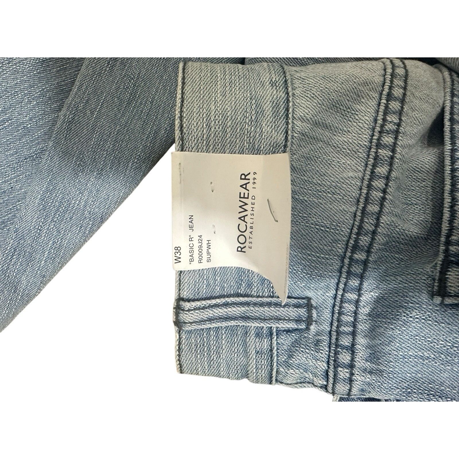 Rocawear Vintage Y2K Rocawear Jeans Mens Size 38 Denim Baggy Hip Hop Size US 38 / EU 54 - 2 Thumbnail