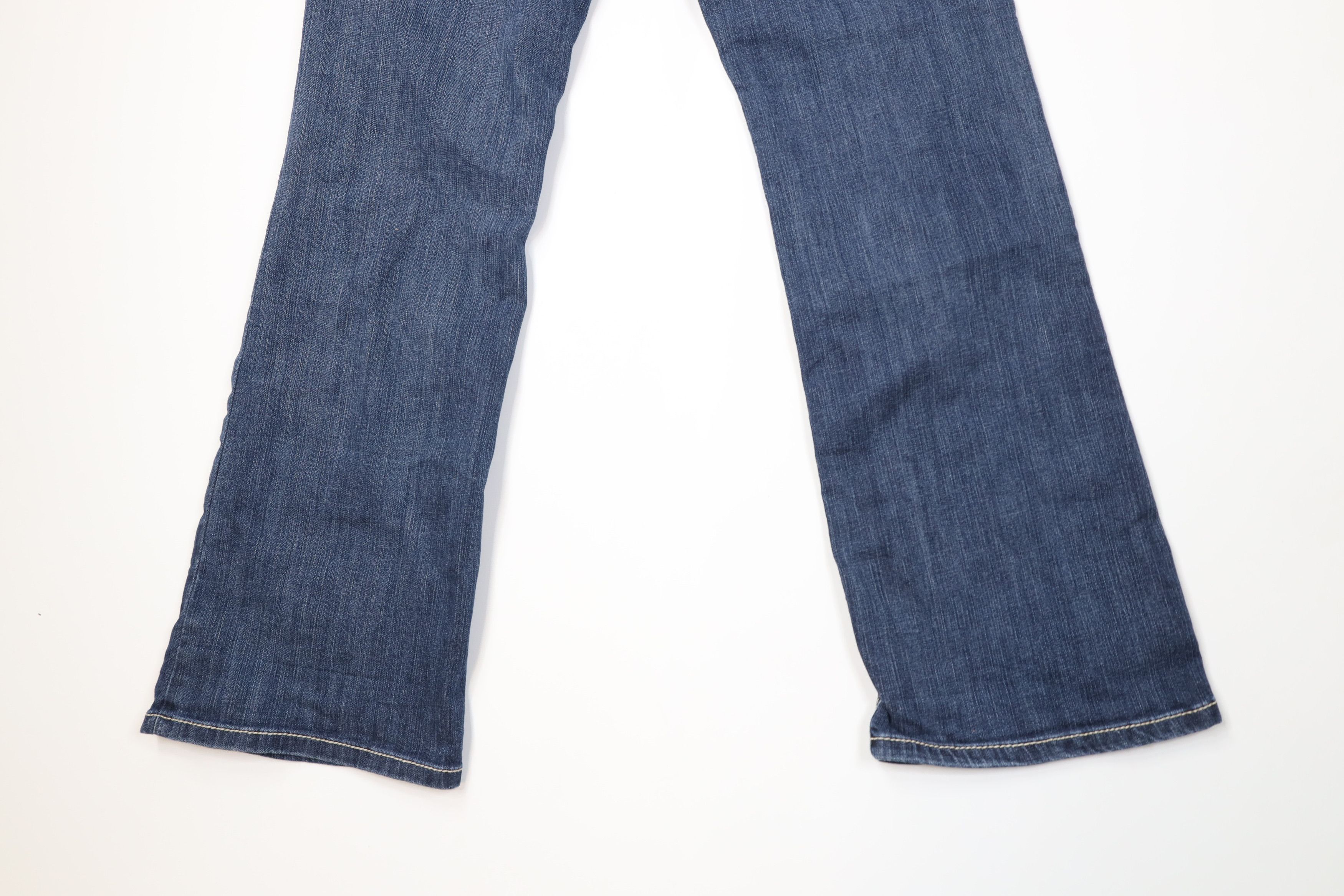 Ariat Ariat Real Thick Stitch Stretch Flared Wide Leg Denim Jeans Size 32" / US 10 / IT 46 - 11 Thumbnail