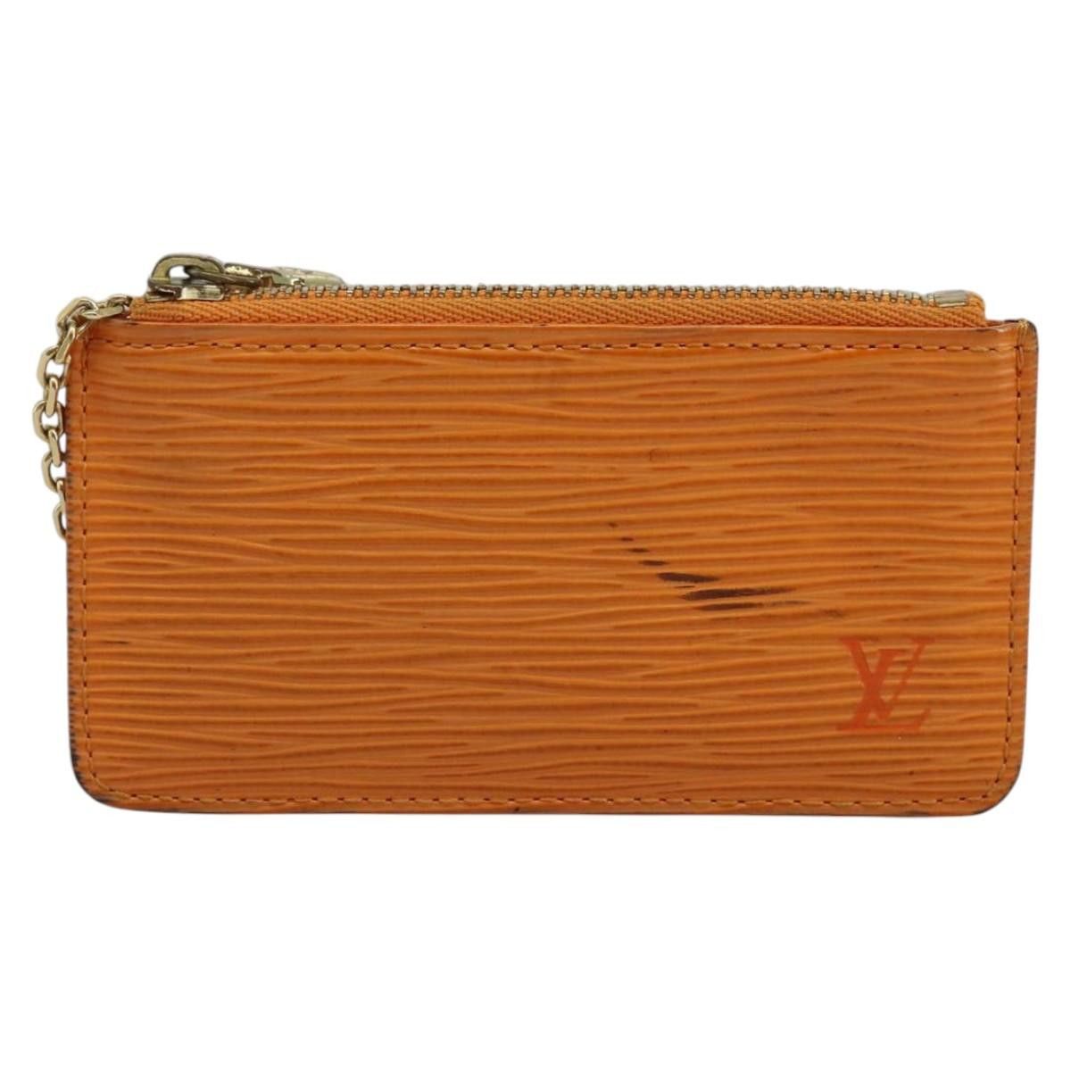 Louis Vuitton Louis Vuitton Pochette Clés wallet Size ONE SIZE - 1 Thumbnail