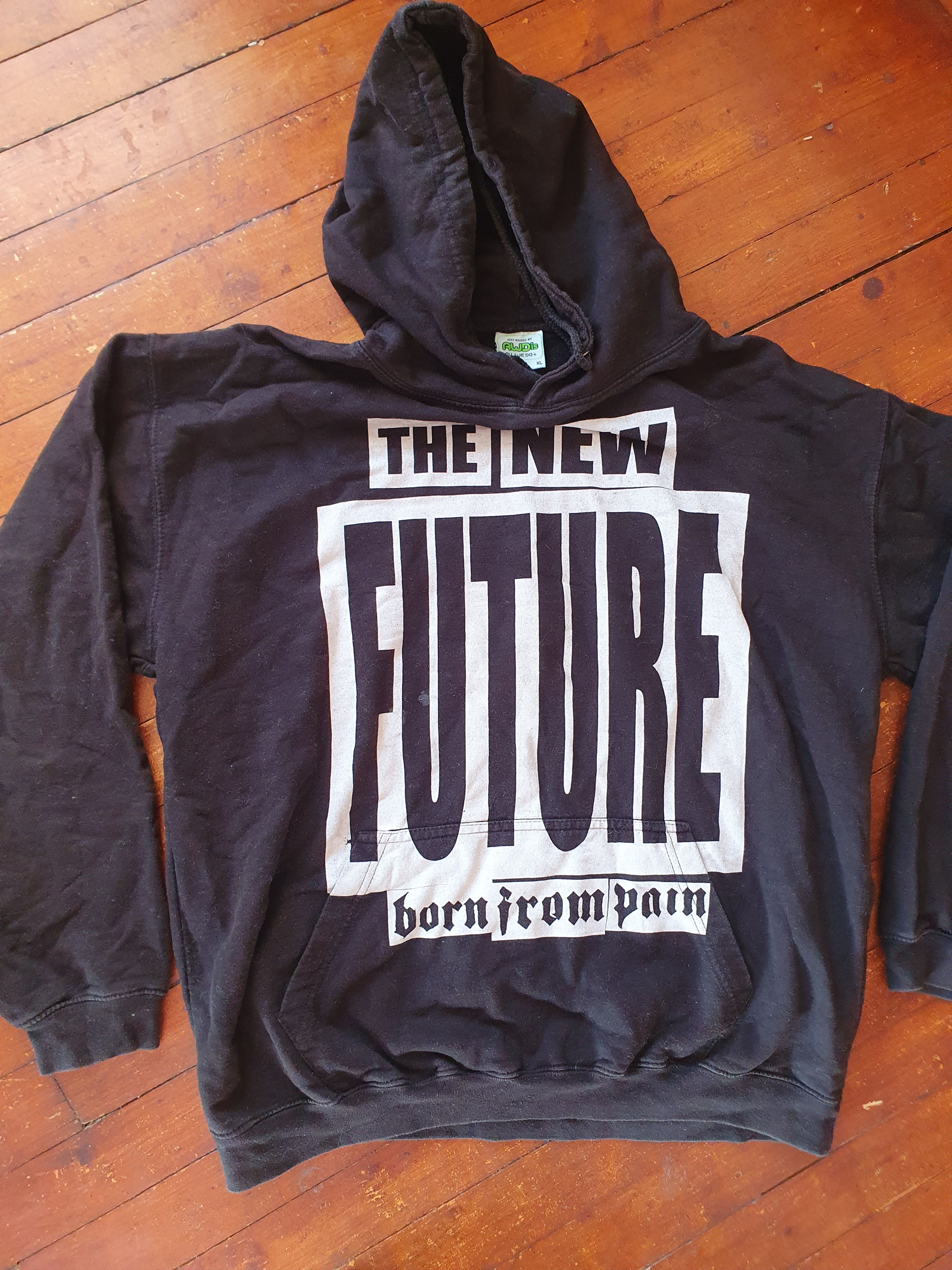 Band Tees Born From Pain The New Future Hardcore Band Hoodie sz L? Size US L / EU 52-54 / 3 - 2 Thumbnail