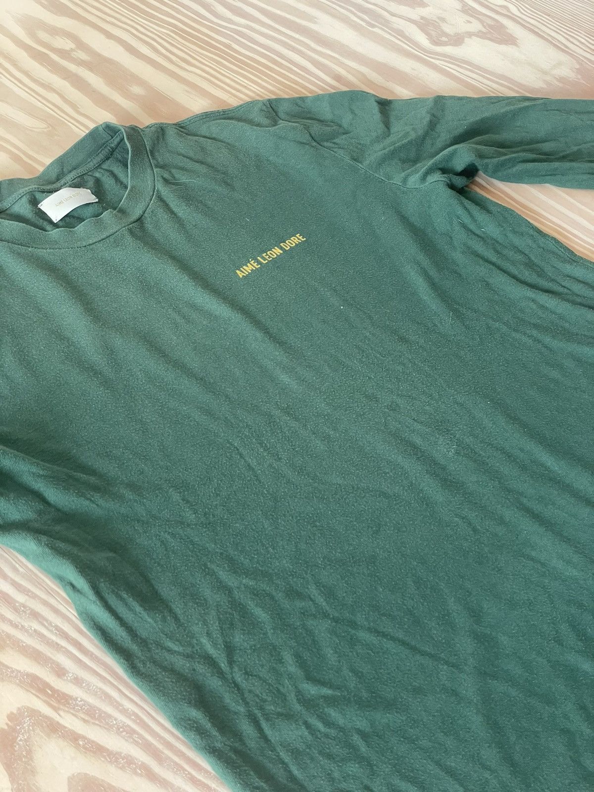 Aimé Leon Dore Long Sleeve in Green