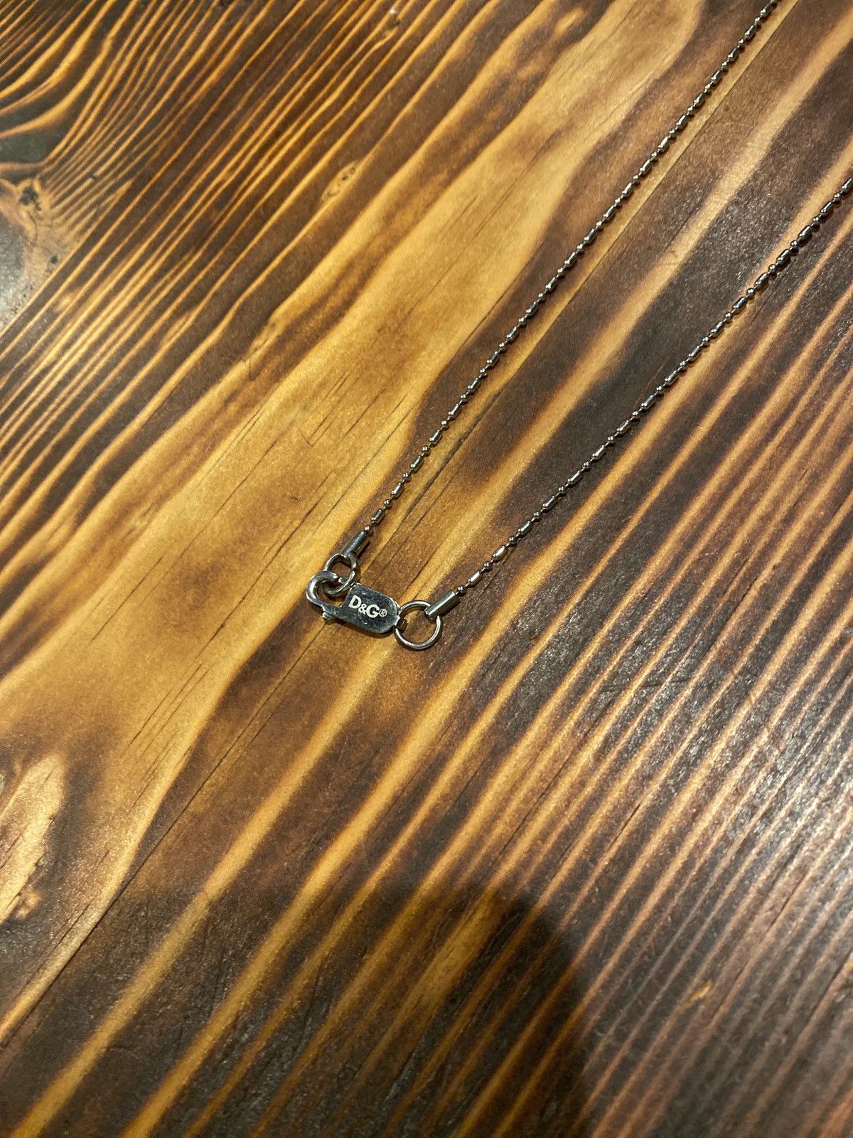 Dolce & Gabbana Dolce & Gabbana Key Necklace Size ONE SIZE - 3 Thumbnail