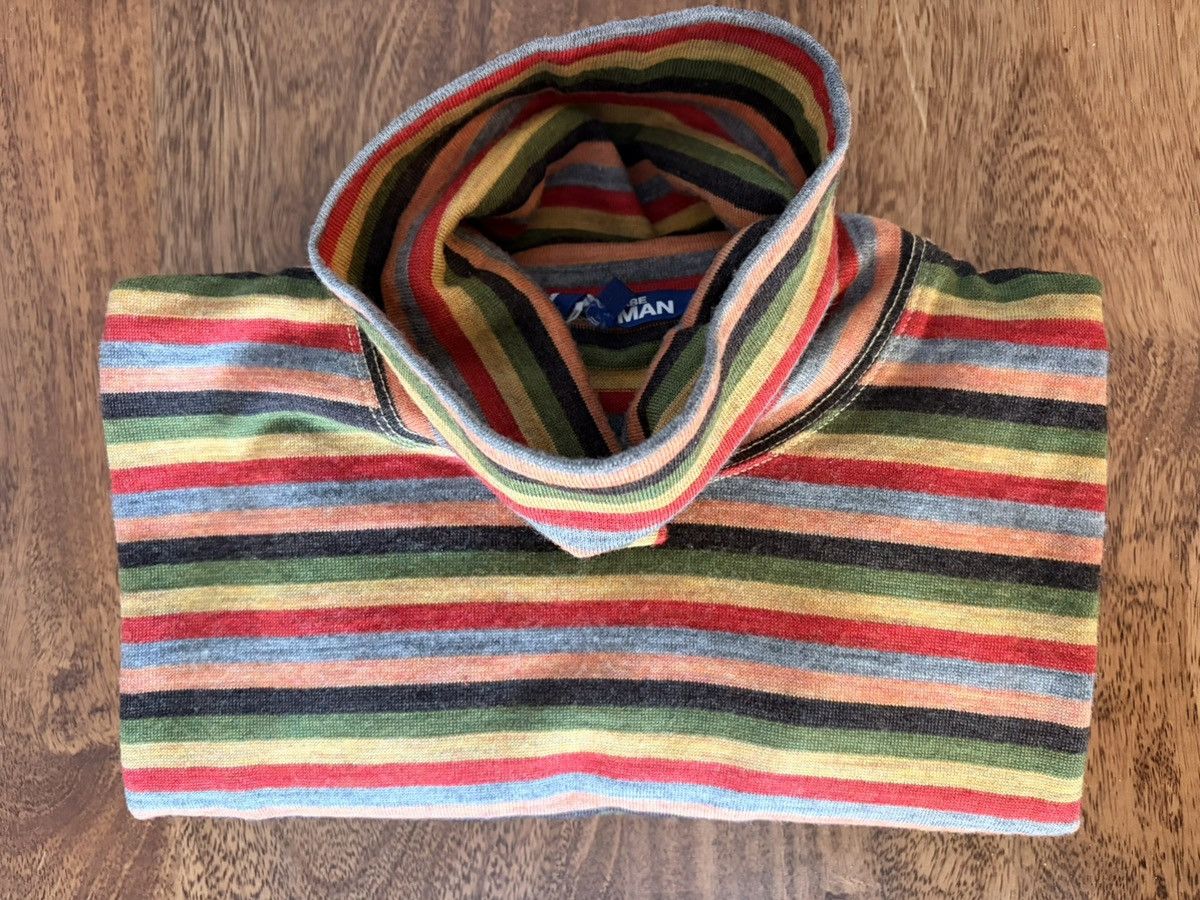 Junya Watanabe Junya Watanabe Comme des Garçons wool turtleneck shirt Size US M / EU 48-50 / 2 - 5 Thumbnail