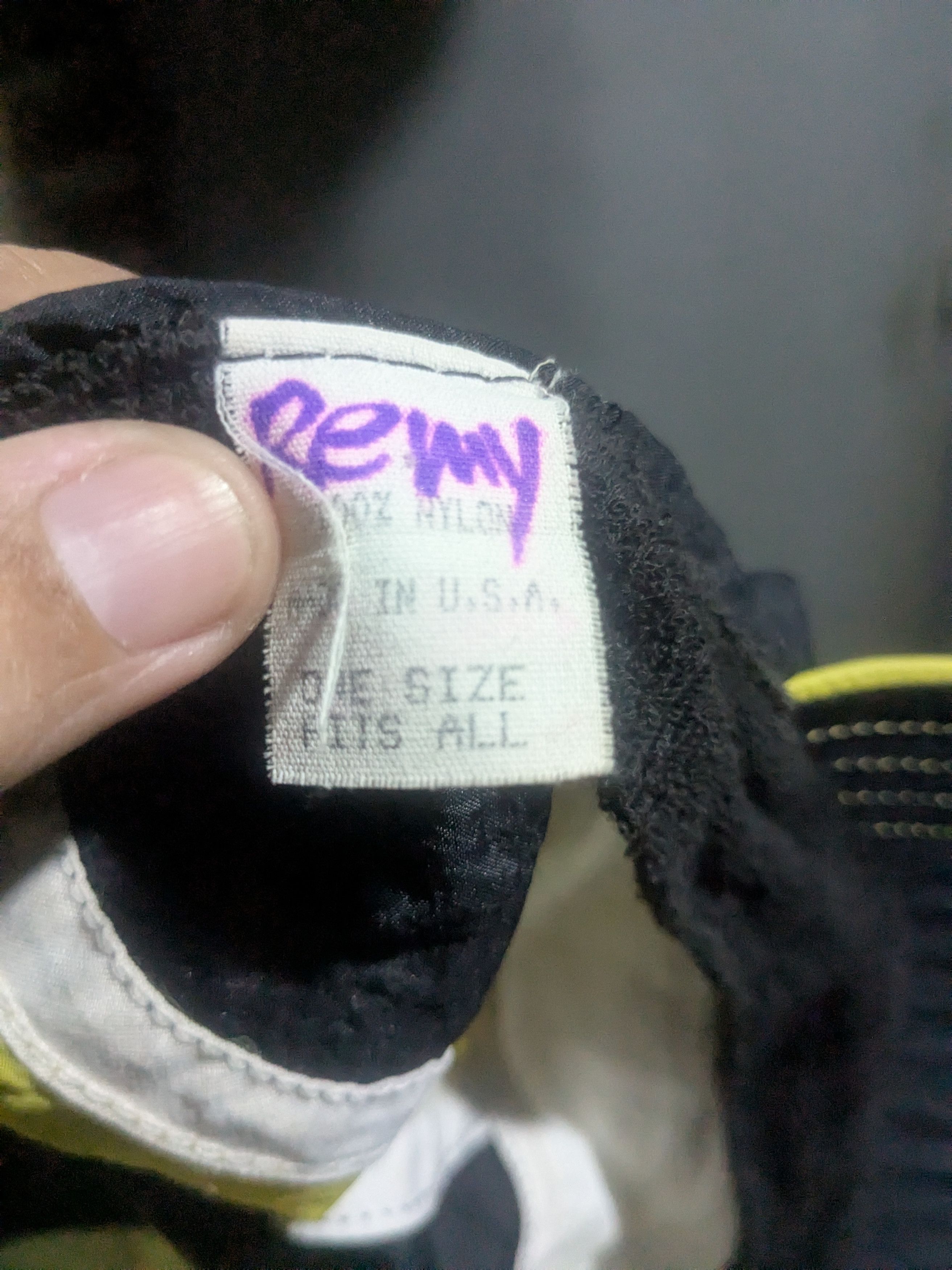 DKNY Dkny panel nylon cap vintage 90's made in USA authentic Size ONE SIZE - 2 Thumbnail