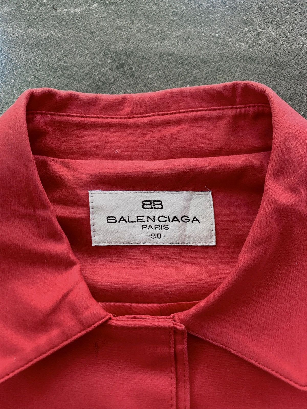 Balenciaga FREE TAX! Vintage Slim Work Jacket Size US S / EU 44-46 / 1 - 9 Thumbnail