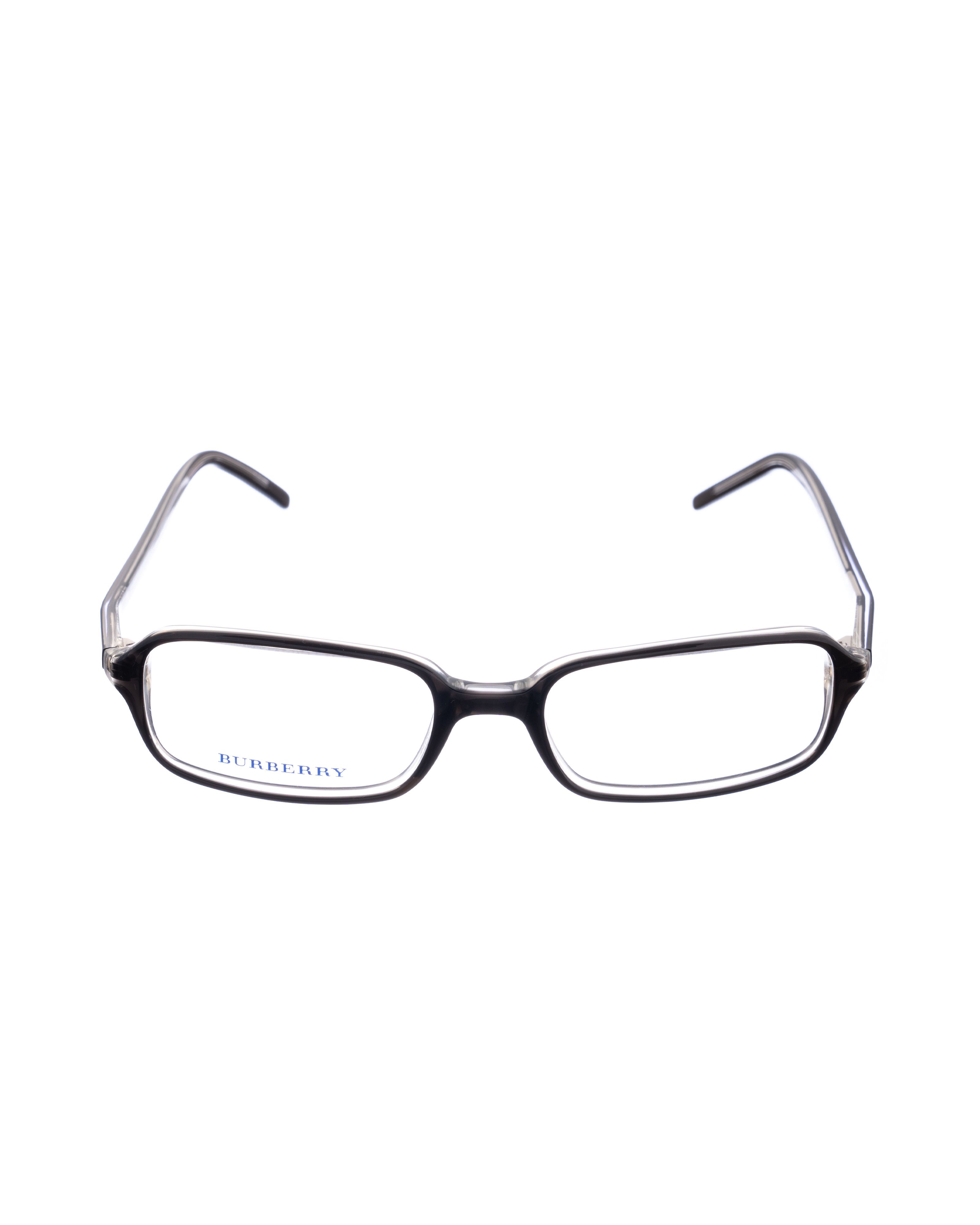 Burberry Burberry 00s Black and Clear Mini Glasses Size ONE SIZE - 1 Thumbnail