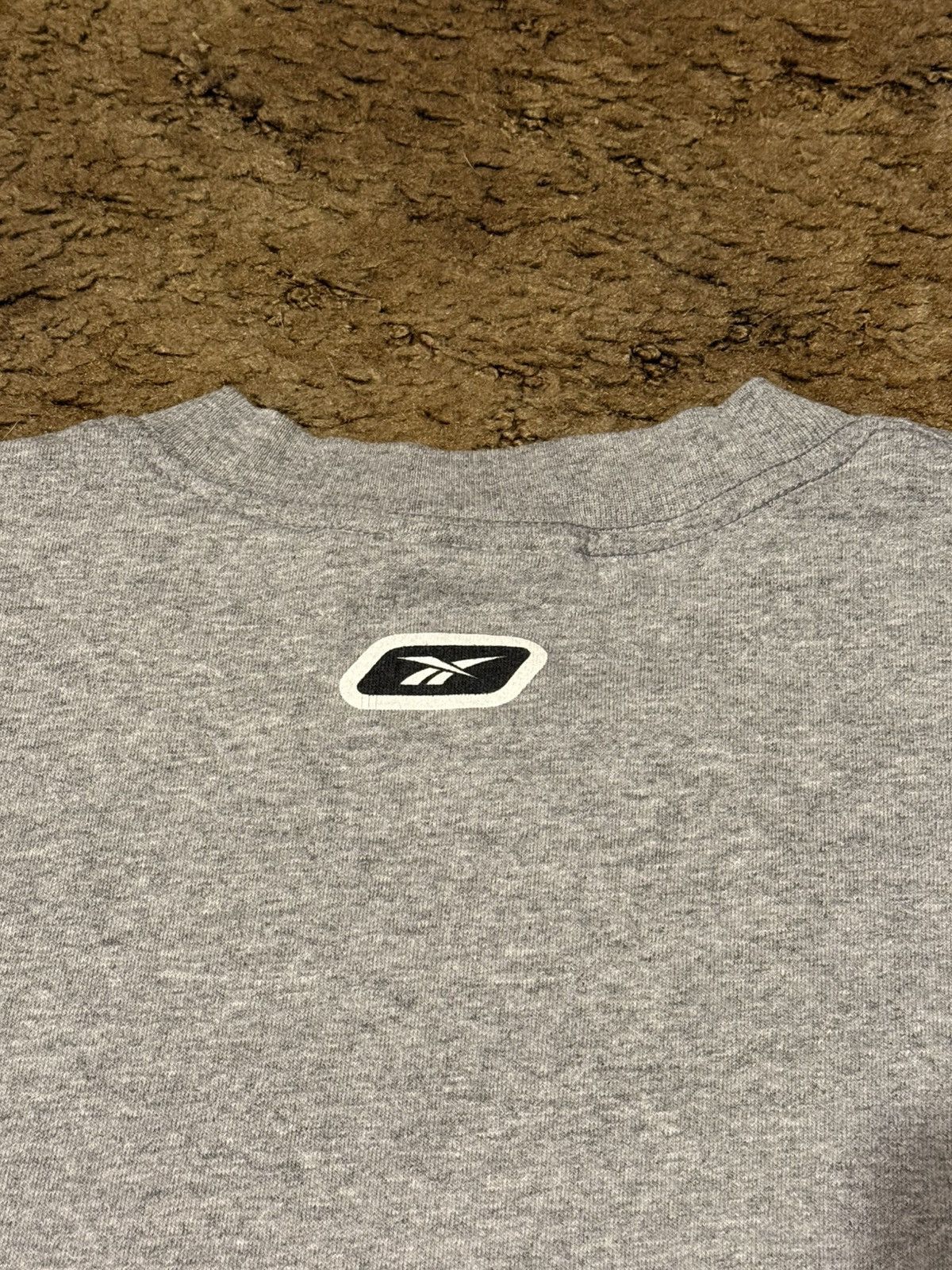 Reebok Vintage 90s Reebok Logo Long Sleeve Tee Grey Large Size US L / EU 52-54 / 3 - 8 Thumbnail
