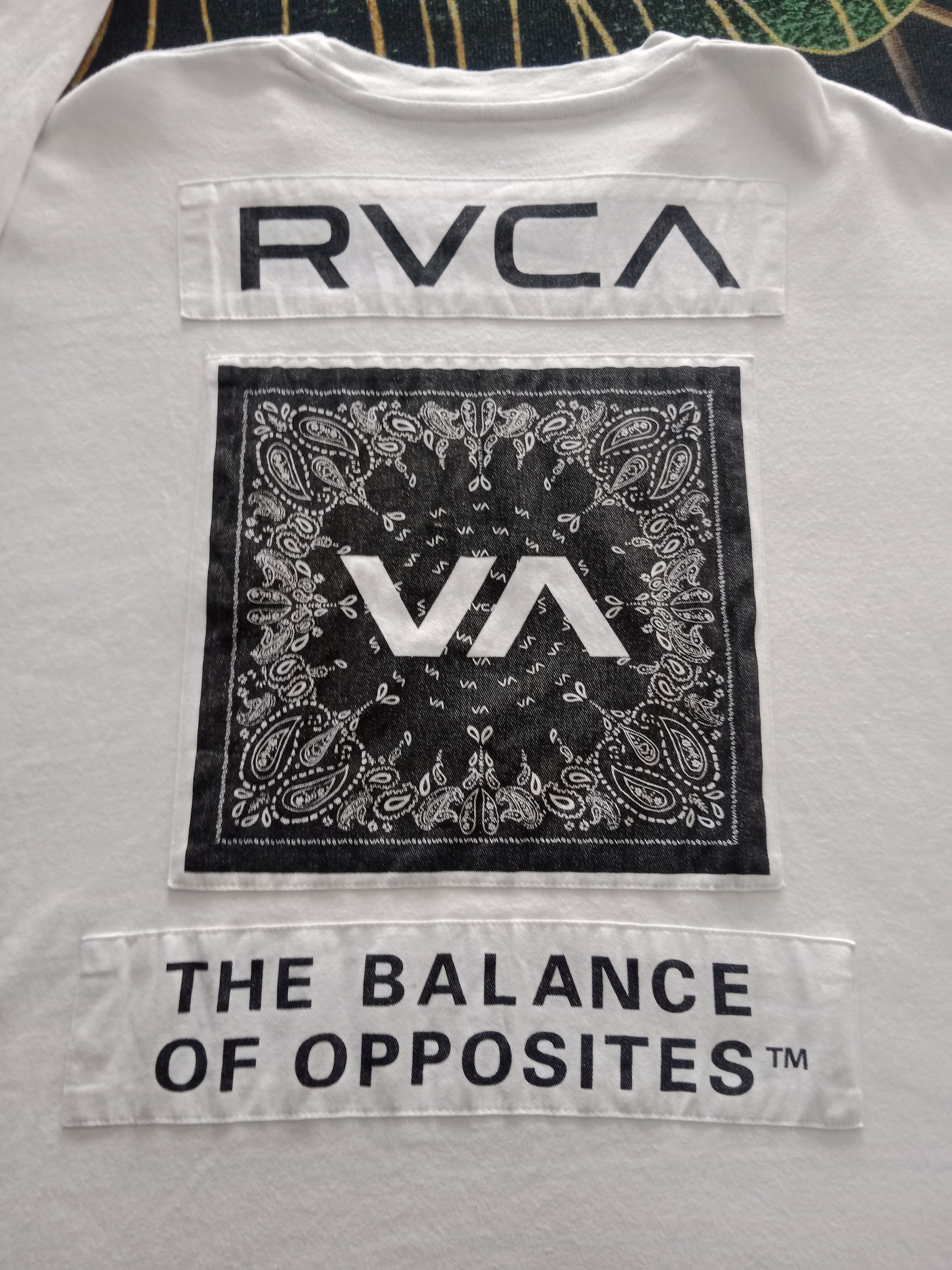 RVCA LONG SLEEVE SHIRT RVCA Size L / US 10 / IT 46 - 3 Thumbnail