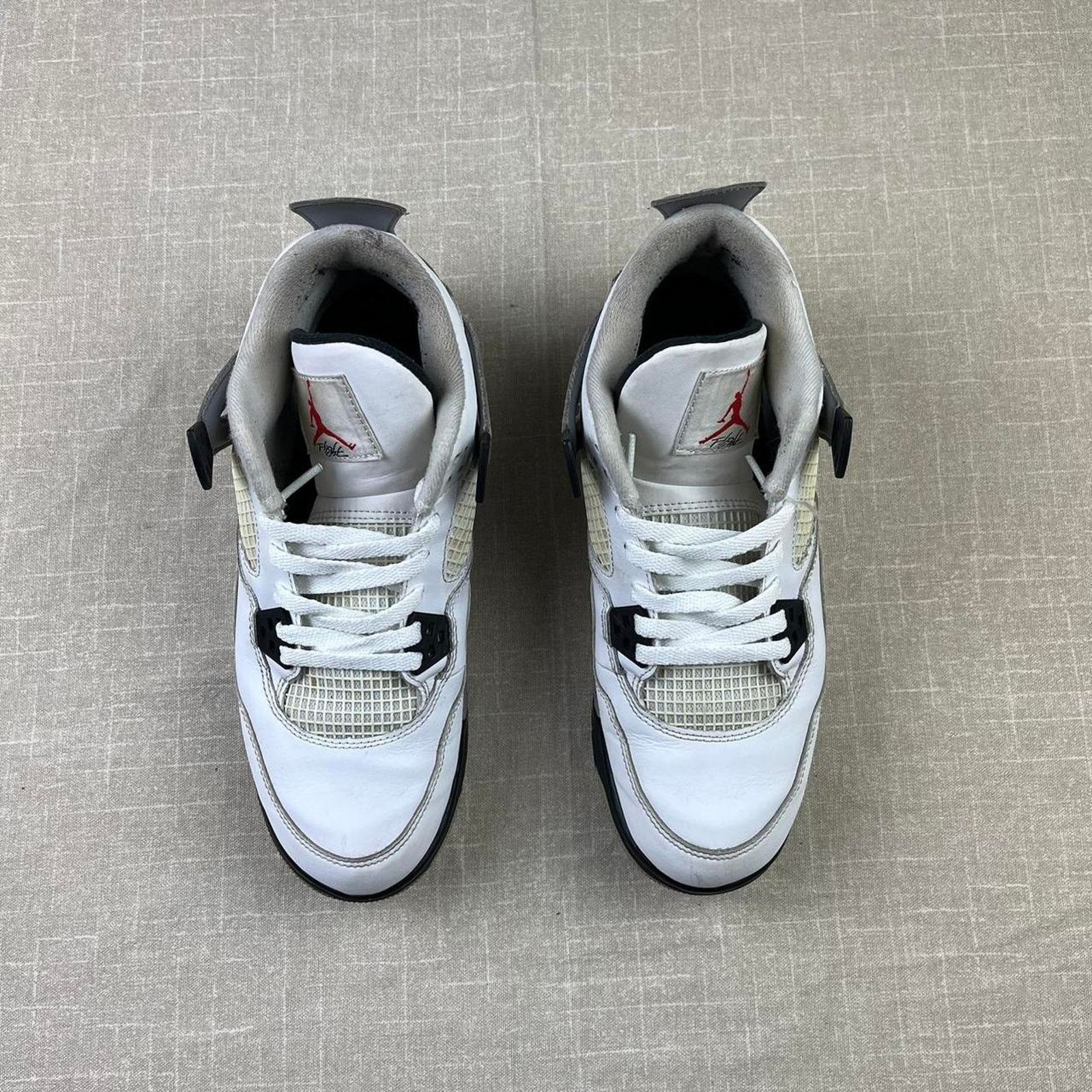 Jordan Brand 2016 Jordan 4 “White Cement" Size US 8.5 / IT 38.5 - 4 Thumbnail