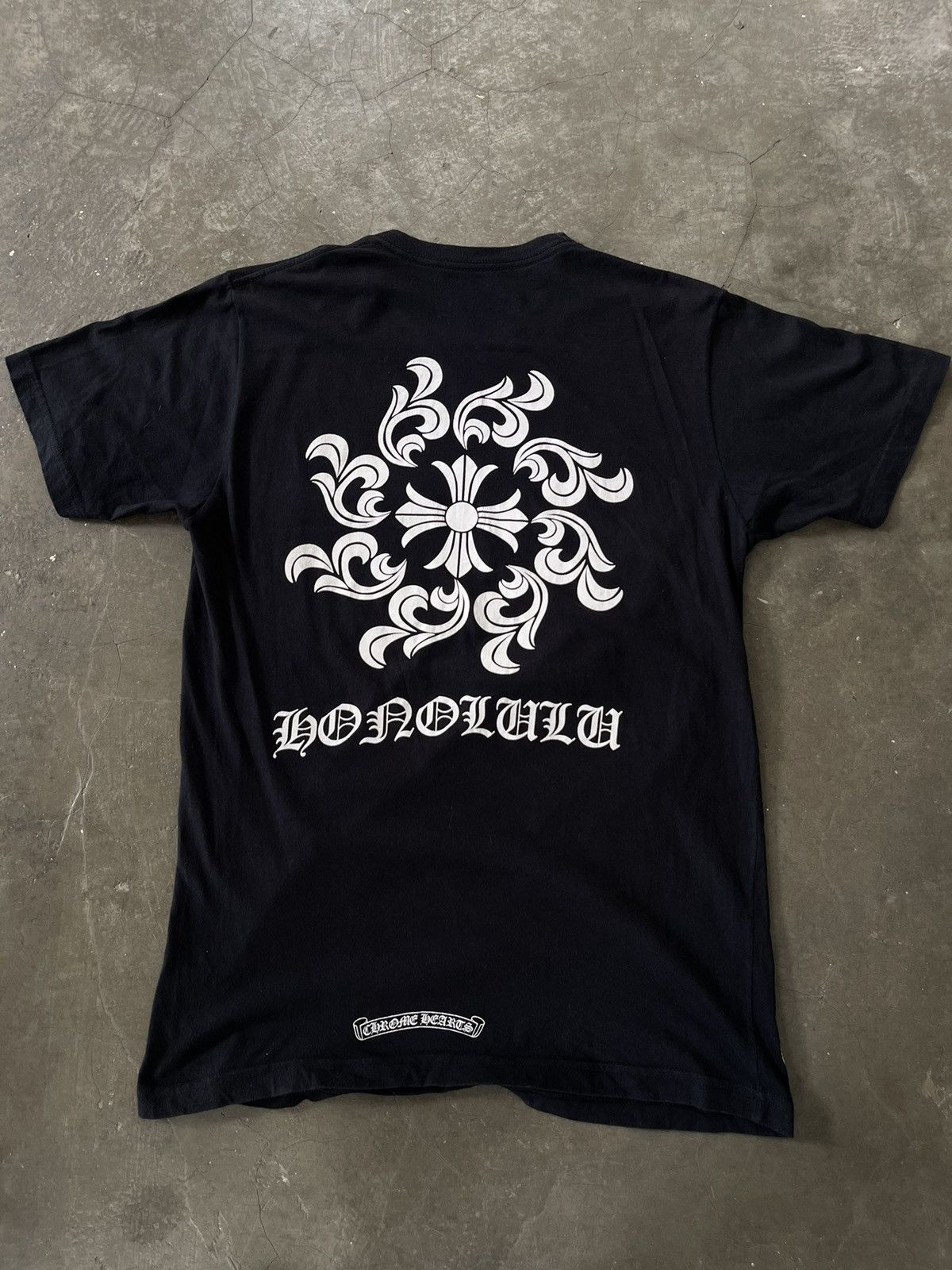 chromehearts クロムハーツ ホノルル限定Tシャツ Lサイズ ハワイ限定