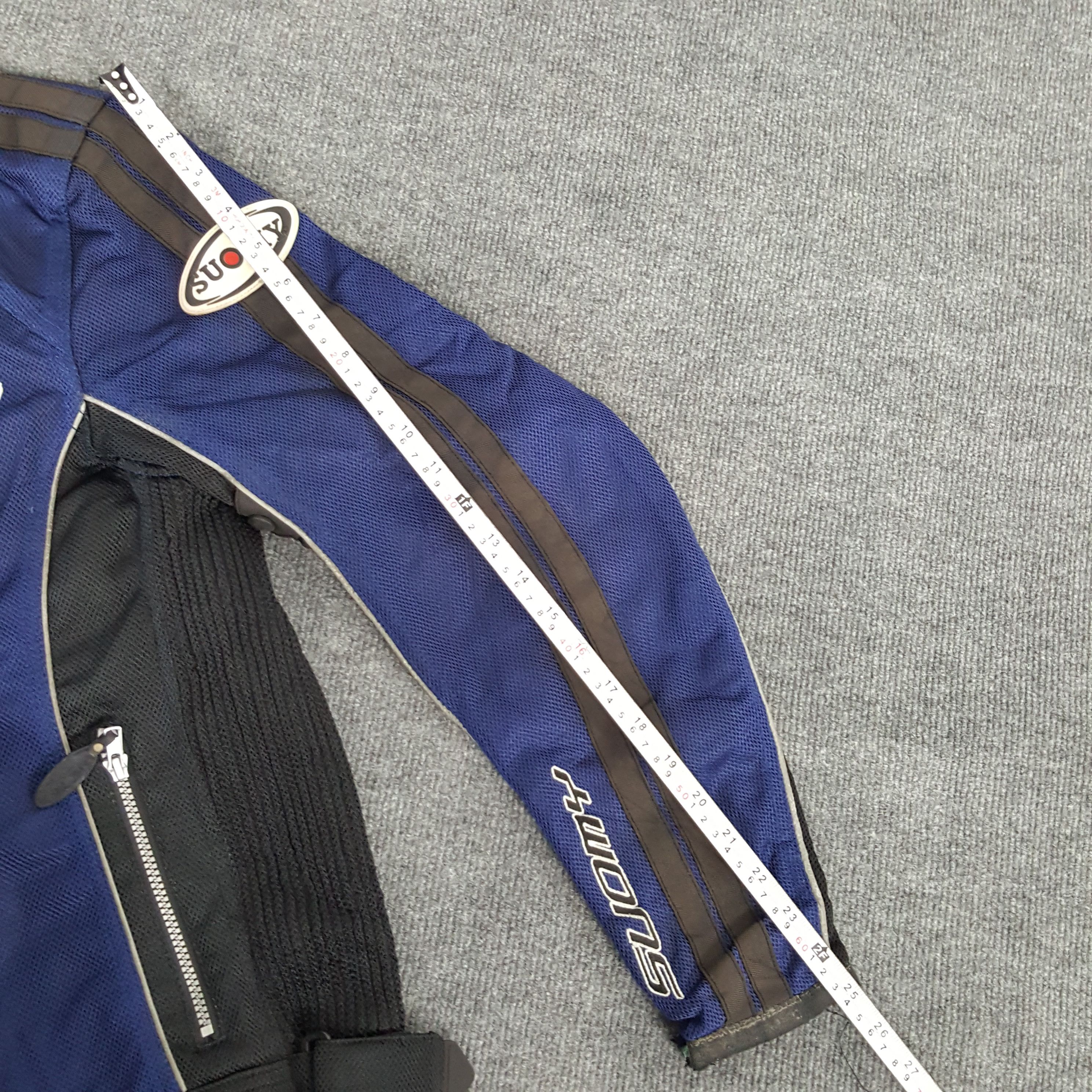 Vintage Suomy Motorsports Racing Bikers Jacket Size US M / EU 48-50 / 2 - 15 Thumbnail
