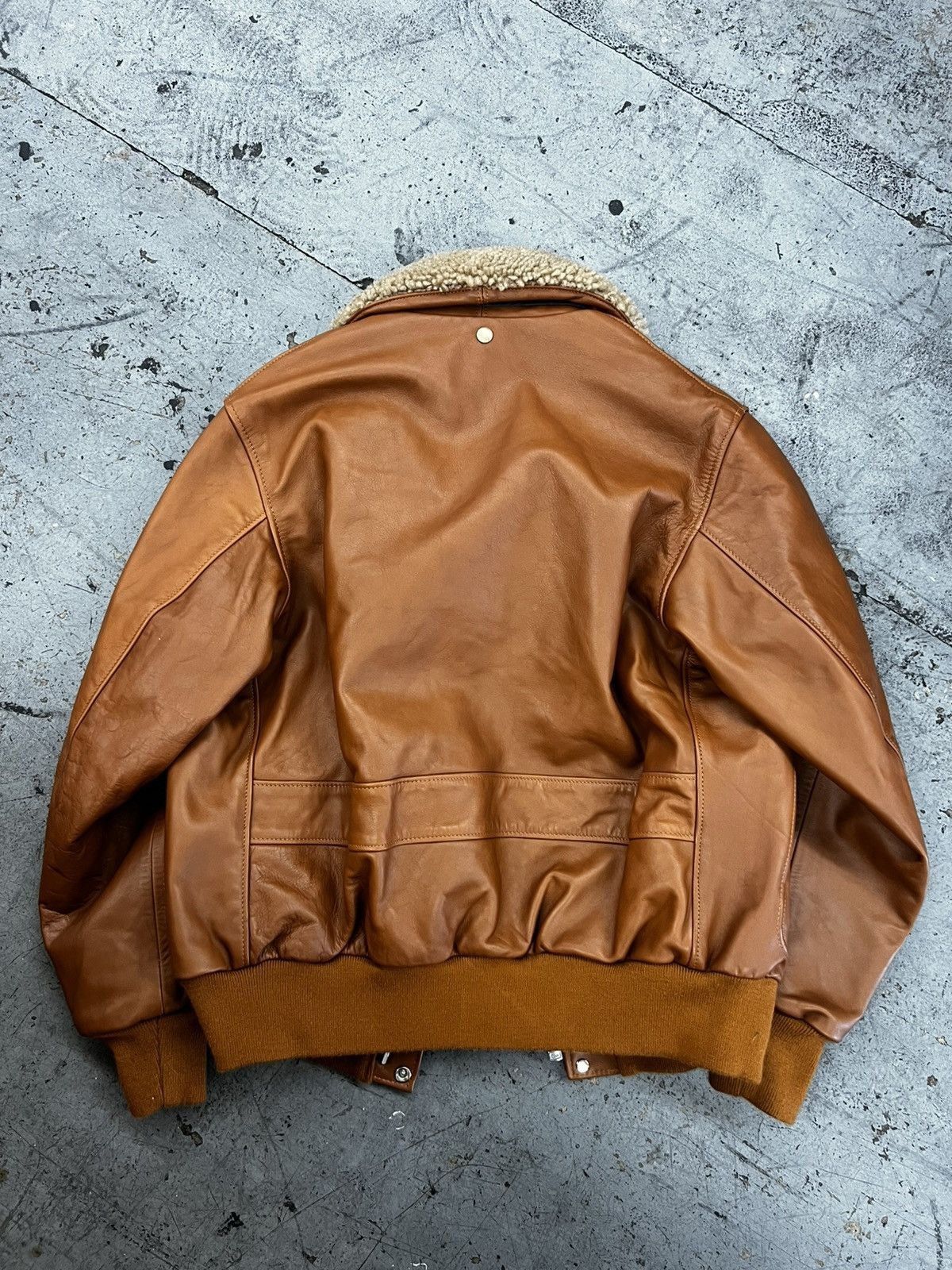 Supreme SUPREME x SCHOTT RARE BROWN LEATHER JACKET Size US L / EU 52-54 / 3 - 2 Thumbnail