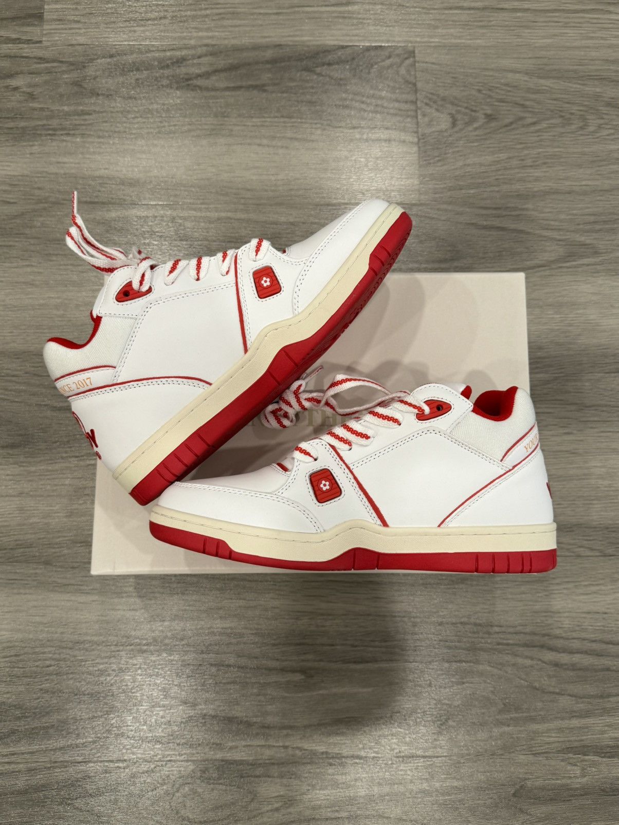 Vandy The Pink Vandy The Pink “Red Trainers” Size US 10 / EU 43 - 2 Thumbnail