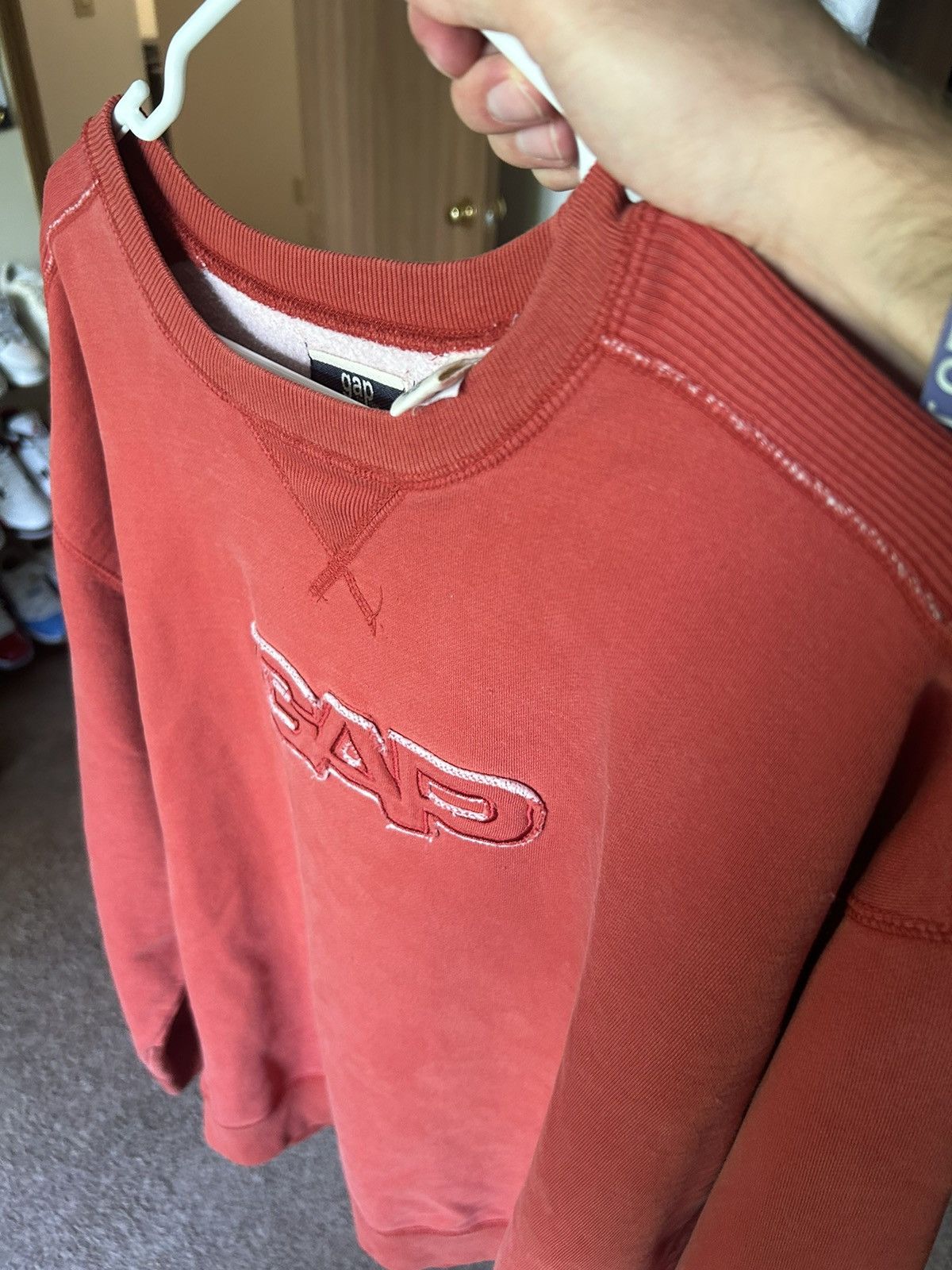 Gap Vintage 90’s Style Gap Sweatshirt Size US L / EU 52-54 / 3 - 2 Thumbnail