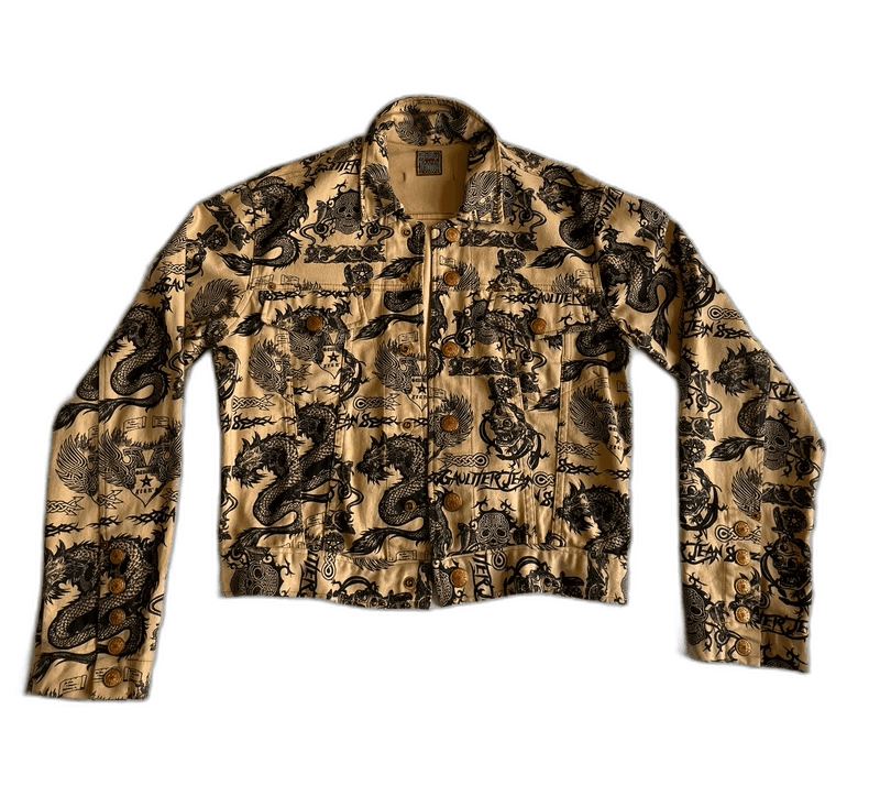 Jean Paul Gaultier Jean Paul Gaultier Vintage Dragon Jacket Size M / US 6-8 / IT 42-44 - 1 Thumbnail